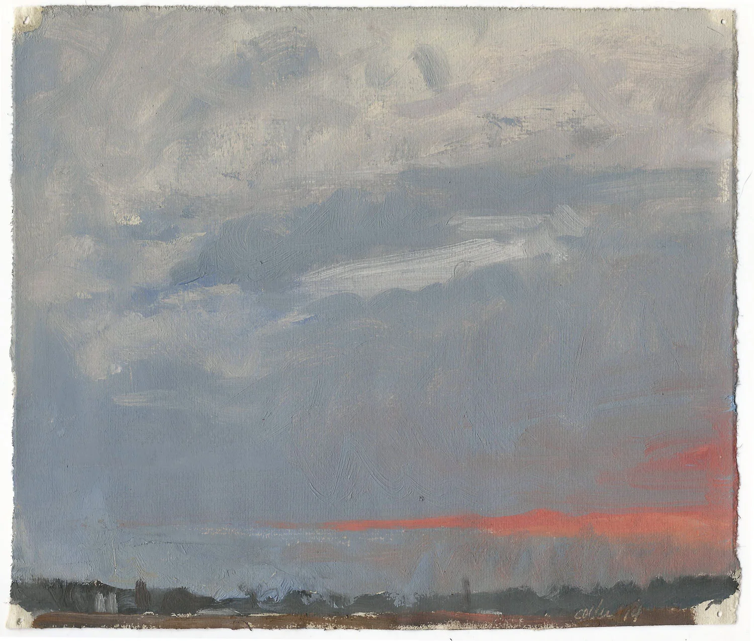 Millbach Sunrise April 22 2014, 2014
