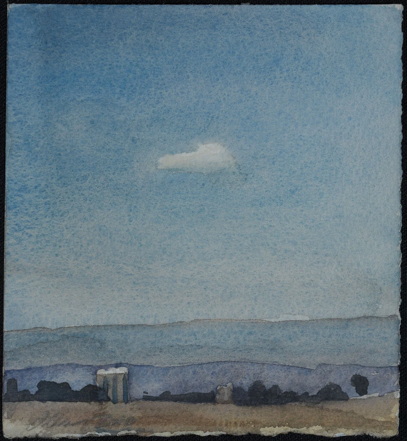 Michael Allen, Millbach September 6 2016, 2016, watercolor on paper, 5.5 x 5 inches_W.jpg