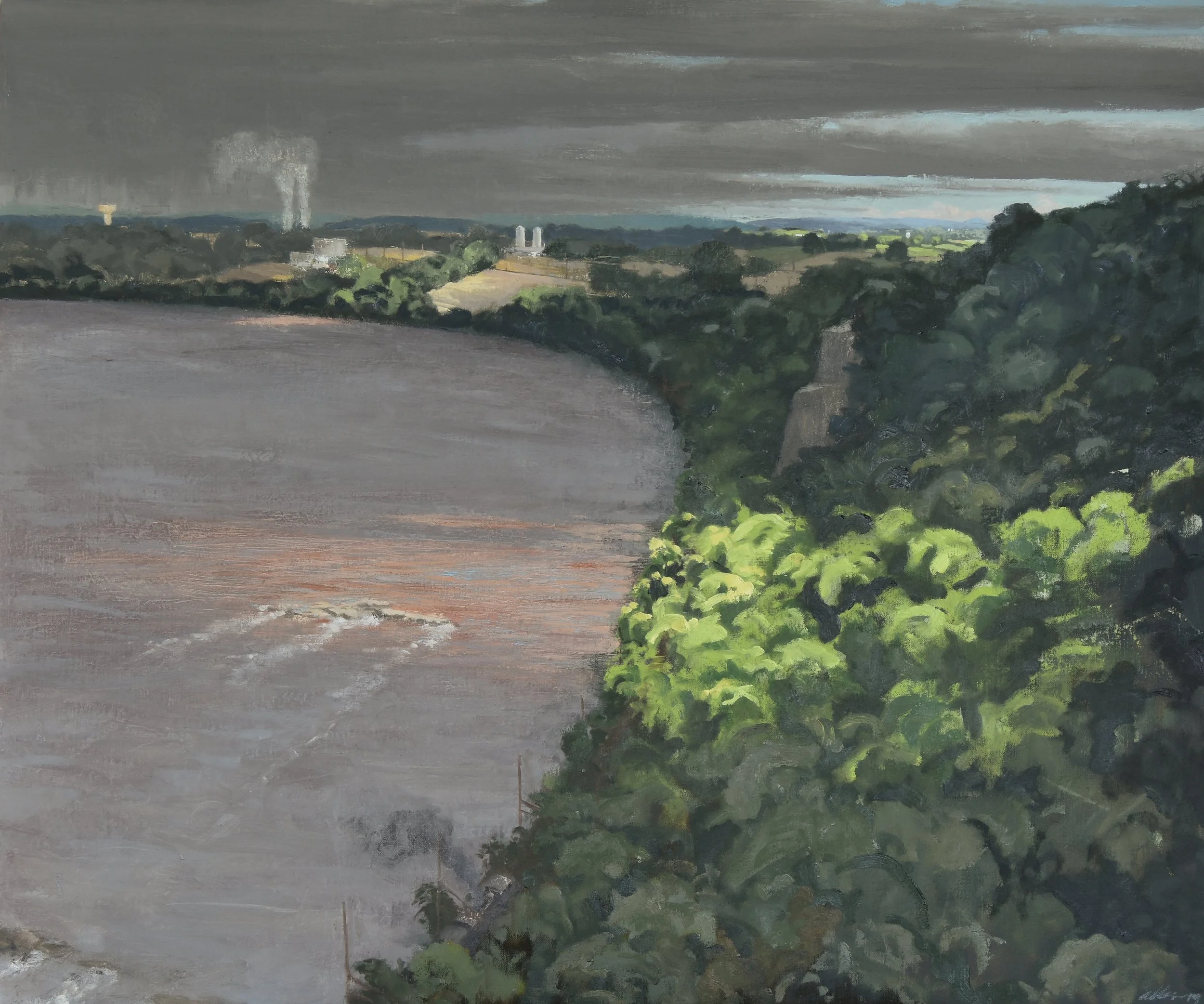 Michael Allen, Gradual Clearing, 2020