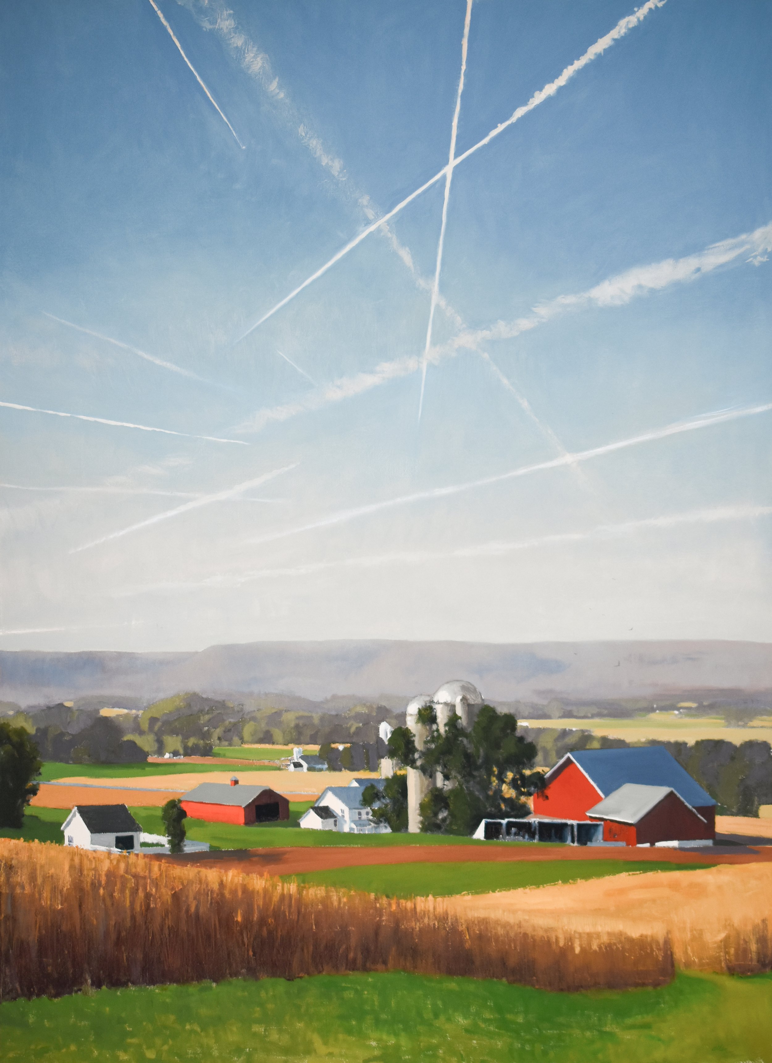 Michael Allen, Intervals, 2024