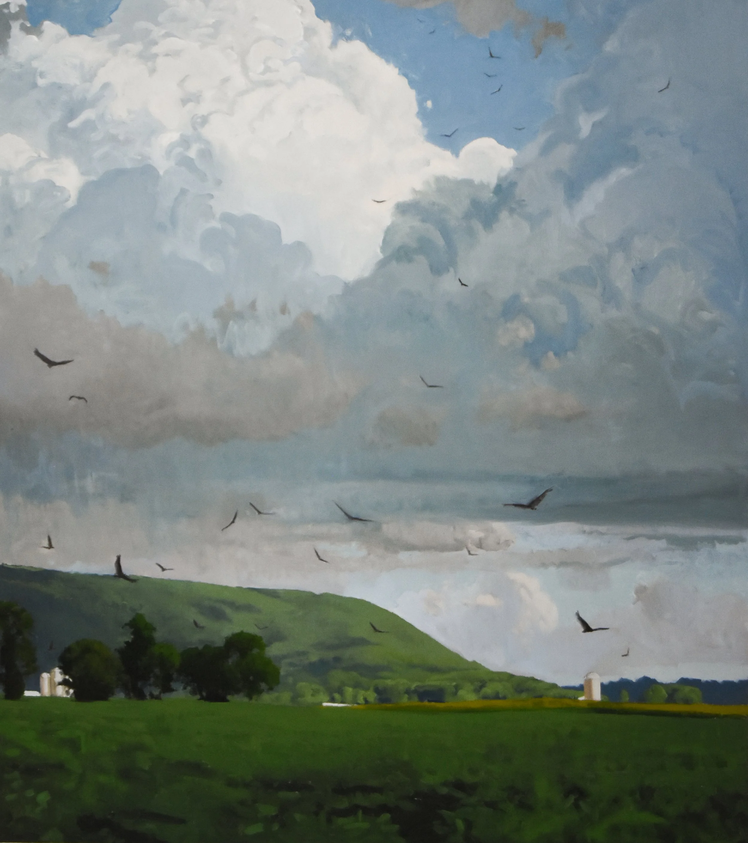 Michael Allen, Updraft, 2026