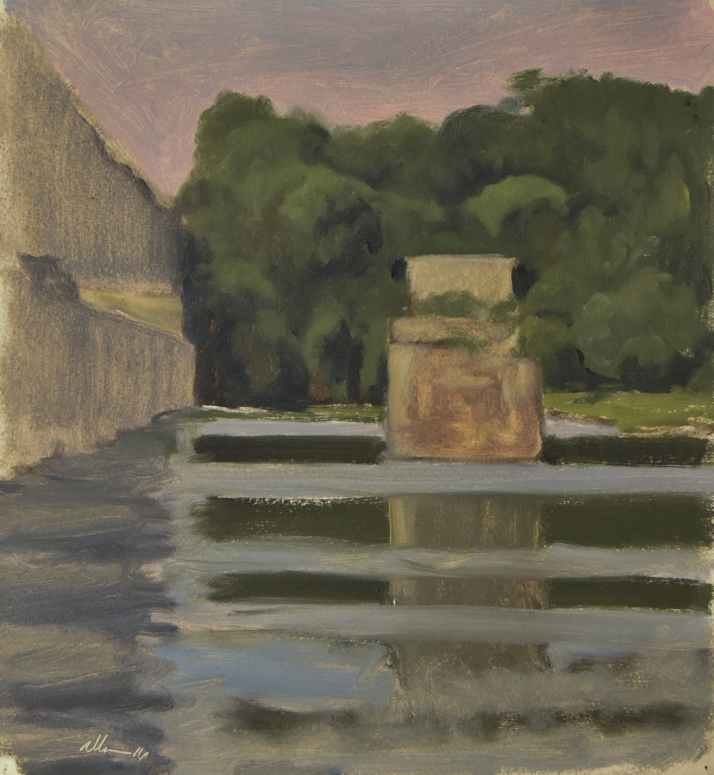 Michael Allen, Bridges at Harrisburg August 10 2016, 2016