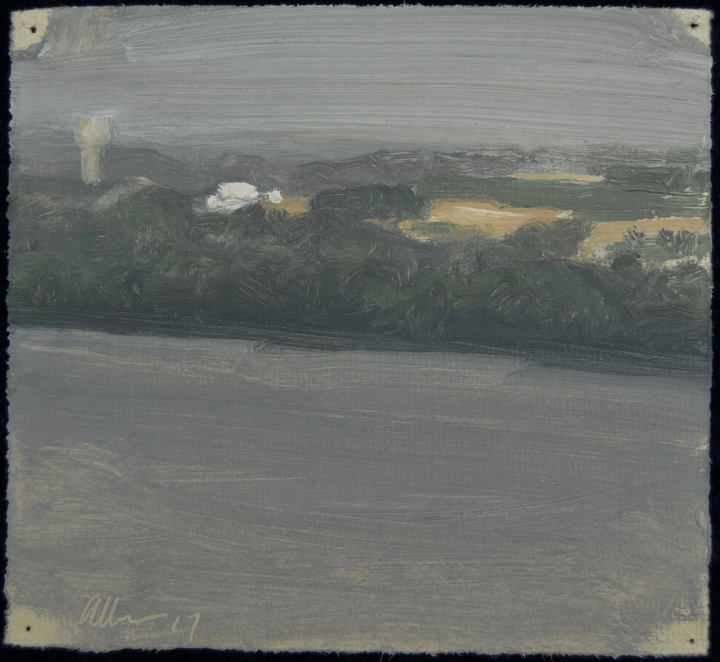 Michael Allen, The Susquehanna at Chickies Rock June 10 2017, 2017, 