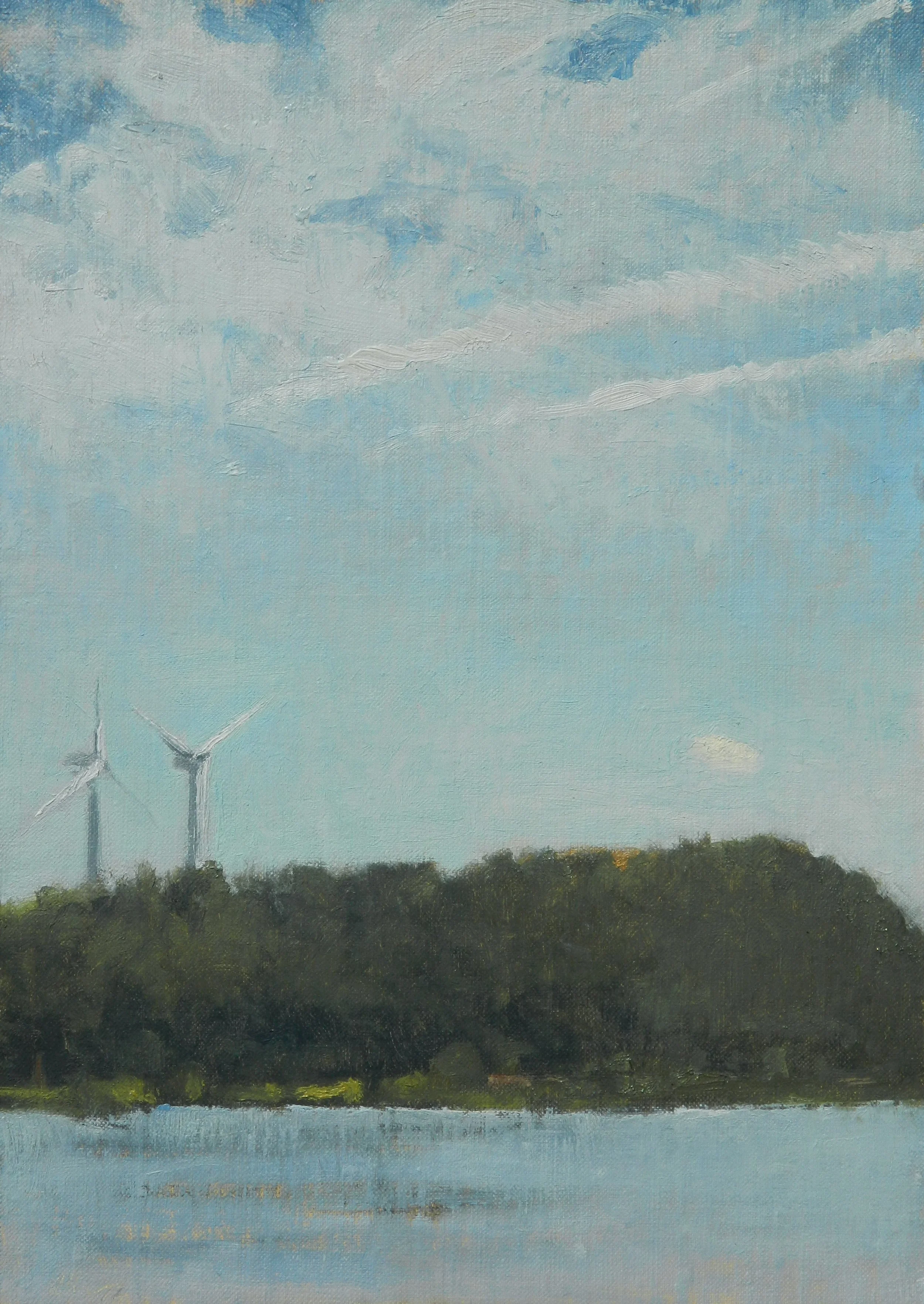 Michael Allen, Turbines at Long Level, 2012