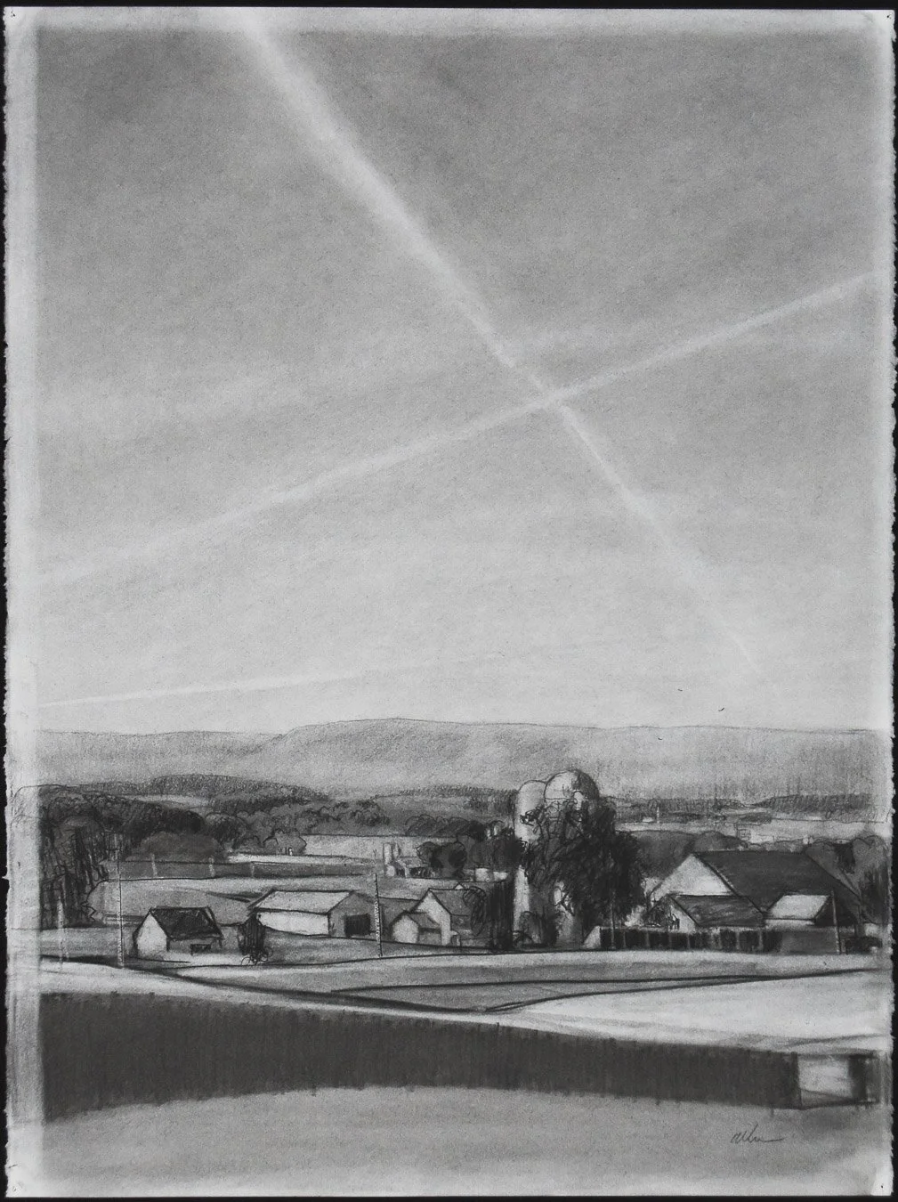 Study for Intervals, 2023