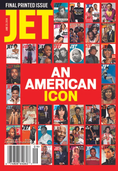 @GetJETmag For so many years getting this small printed treasure in the mail or off of the stands was the true Beauty of the Week. You kept us informed. You inspired us. You shed a beautiful light on Black Culture. Springing from my hometown #Chicago you touched tens of millions. Many flipped thru the pages and wished to be on them. Many flipped thru the pages and dreamed bigger. Personally it was an honor to be able to grace some of those pages... You were our Internet, our radio, our television... our pipeline of information. You put the crown on top of countless African-Americans. You were our voice, holding true to being a beacon of light for us to look to, documenting our grand tale, incasing the power of our history, our story, and our future. From news, to the arts, to politics, to beauty, to fashion, to music, to writers, to entertainment, to sports, to love you broke stories, told stories from our perspective and forever jetted into our hearts. To John H. Johnson, the Johnson Publishing and JET Family, we love you. We thank you! Cheers to the next chapter! See you online... J. Ivy #LinesOnMyMind #TheJET #TheJETMagazine #BlackHistory
