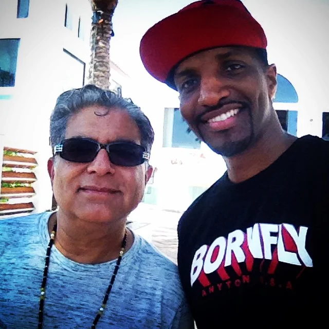 For the next three days I'll be rocking out with my good brother @DeepakChopra at @SagesScientists!! Tune in with us on http://ustre.am/IdPX ... #sas14 LETS GO!!