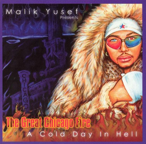 Malik Yusef A Cold Day in Hell ft. J. Ivy
