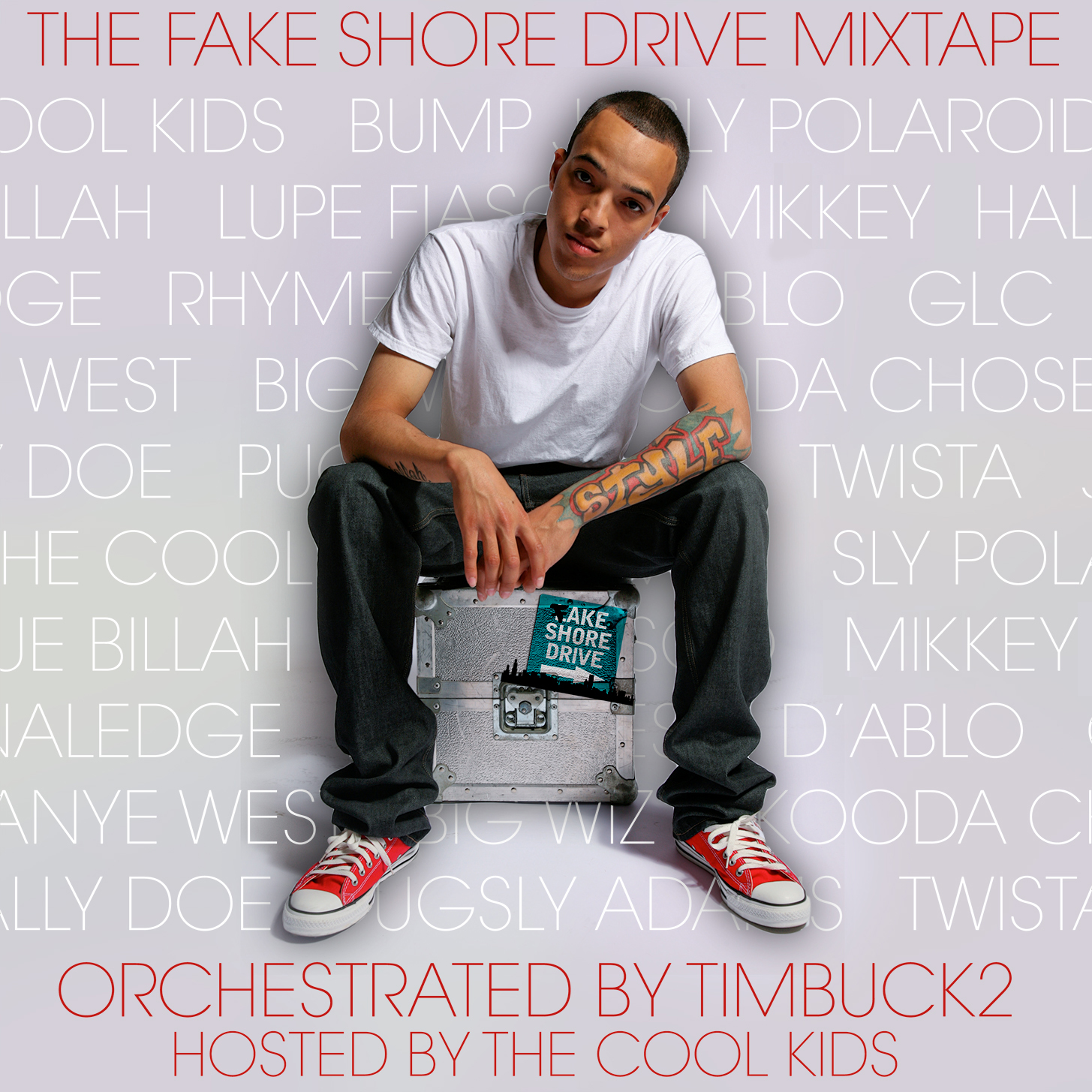 Fake Shore Drive Mixtape Orchestrated by TIMBUCK2 Hosted by The Cool Kids ft. J. Ivy on Hard Times