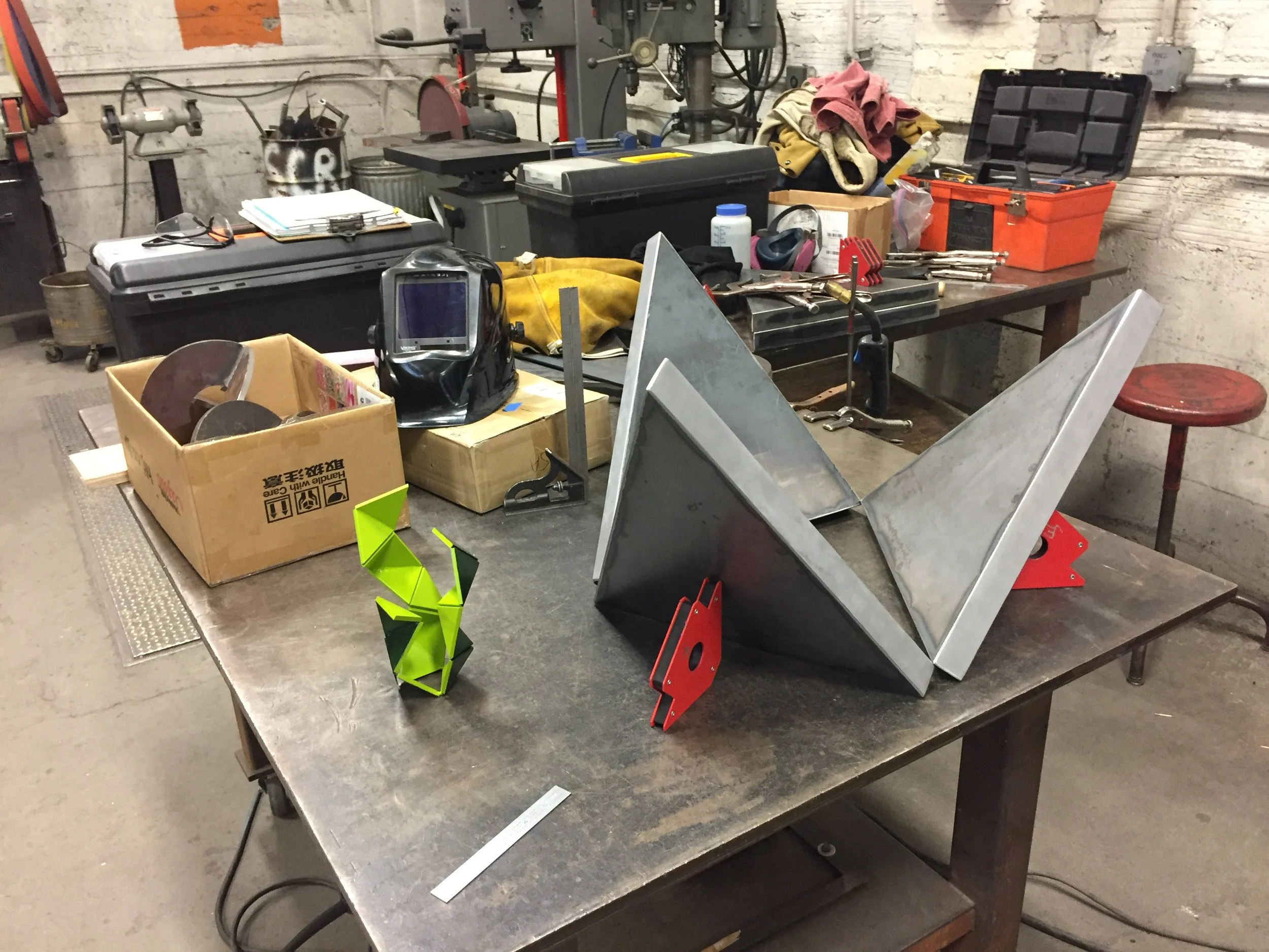 Fitting up the base "fractals"