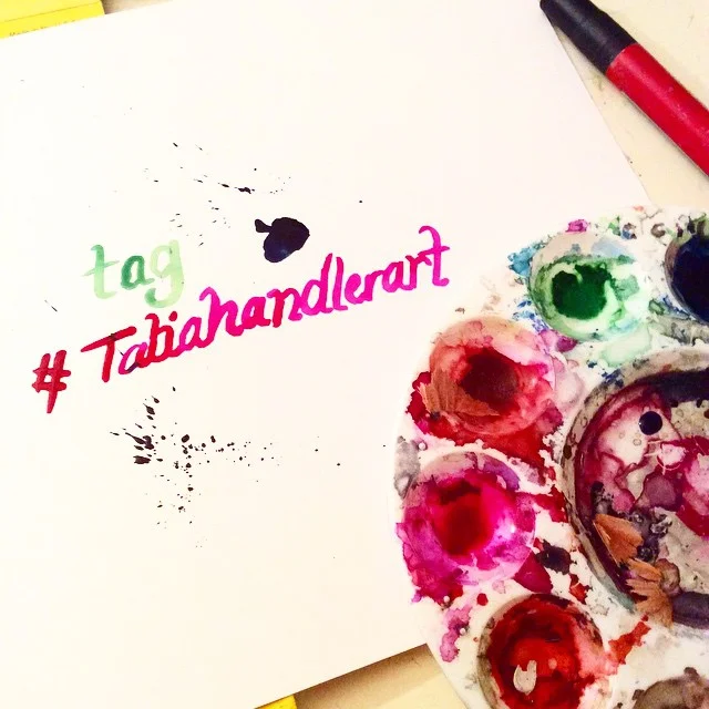 Tag me guys! I need some new kiddos to draw. Or interiors or whatever!! #taliahandlerart