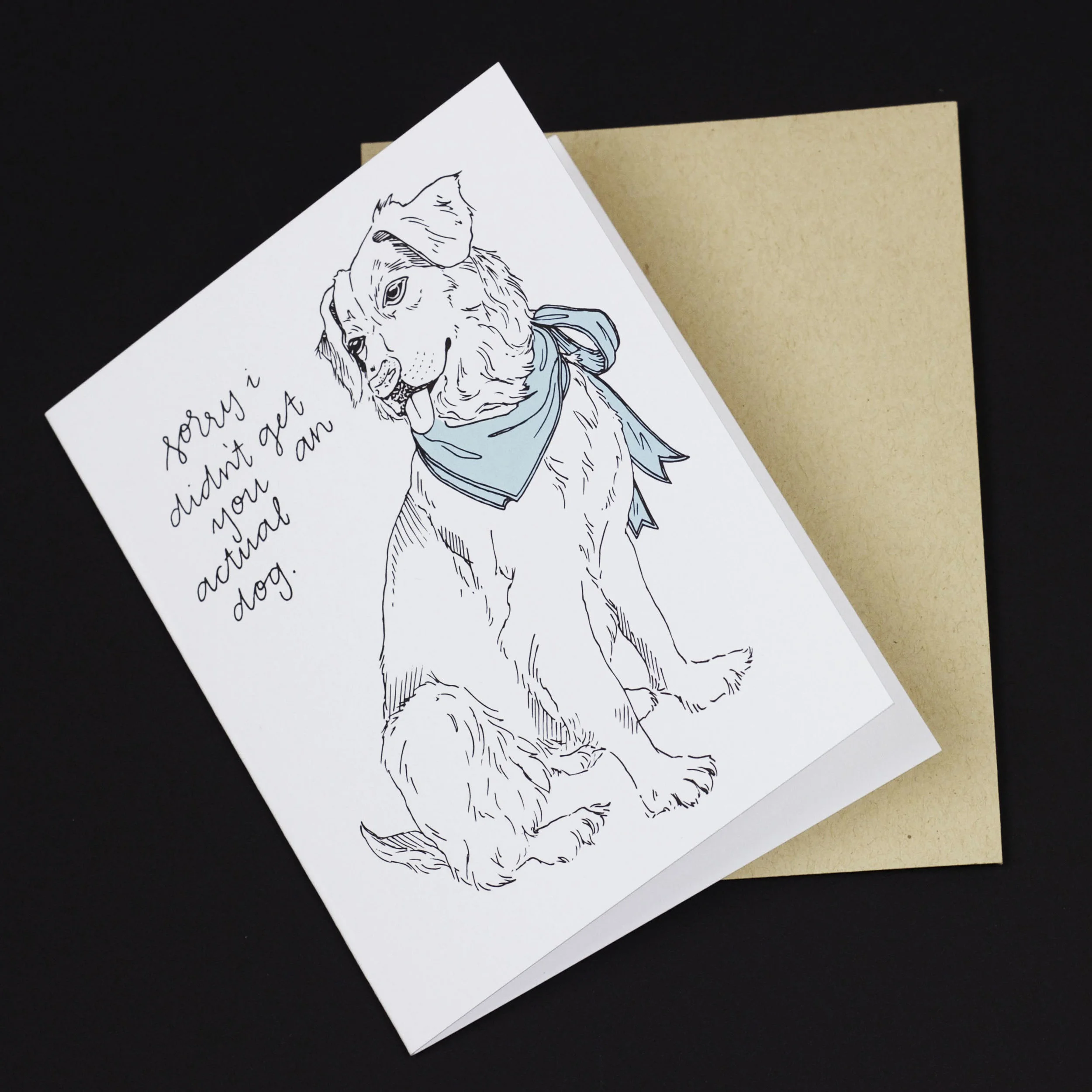 Sorry It's Not A Real Dog