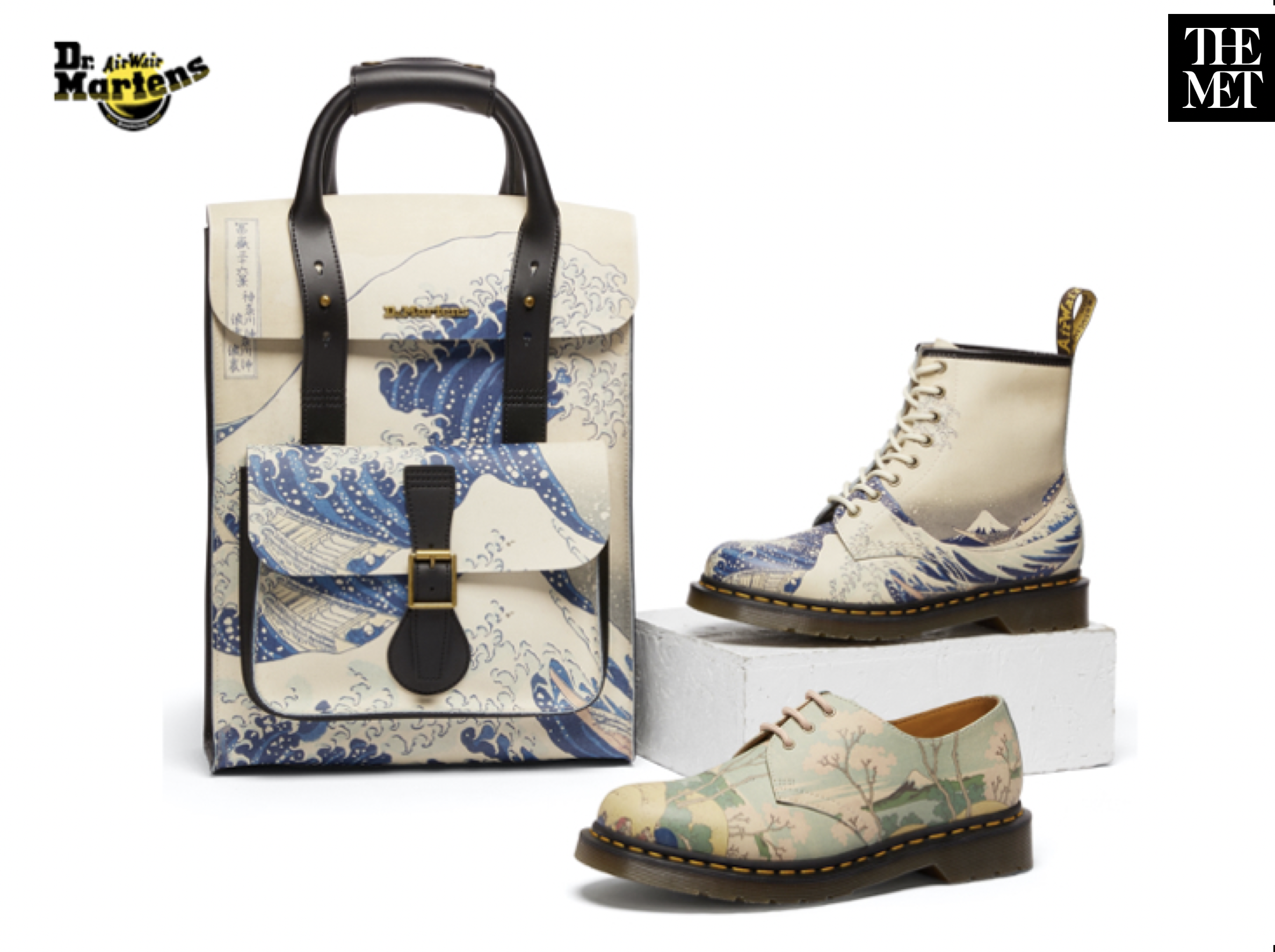 The Met x Dr. Martens licensed footwear and bags collaboration