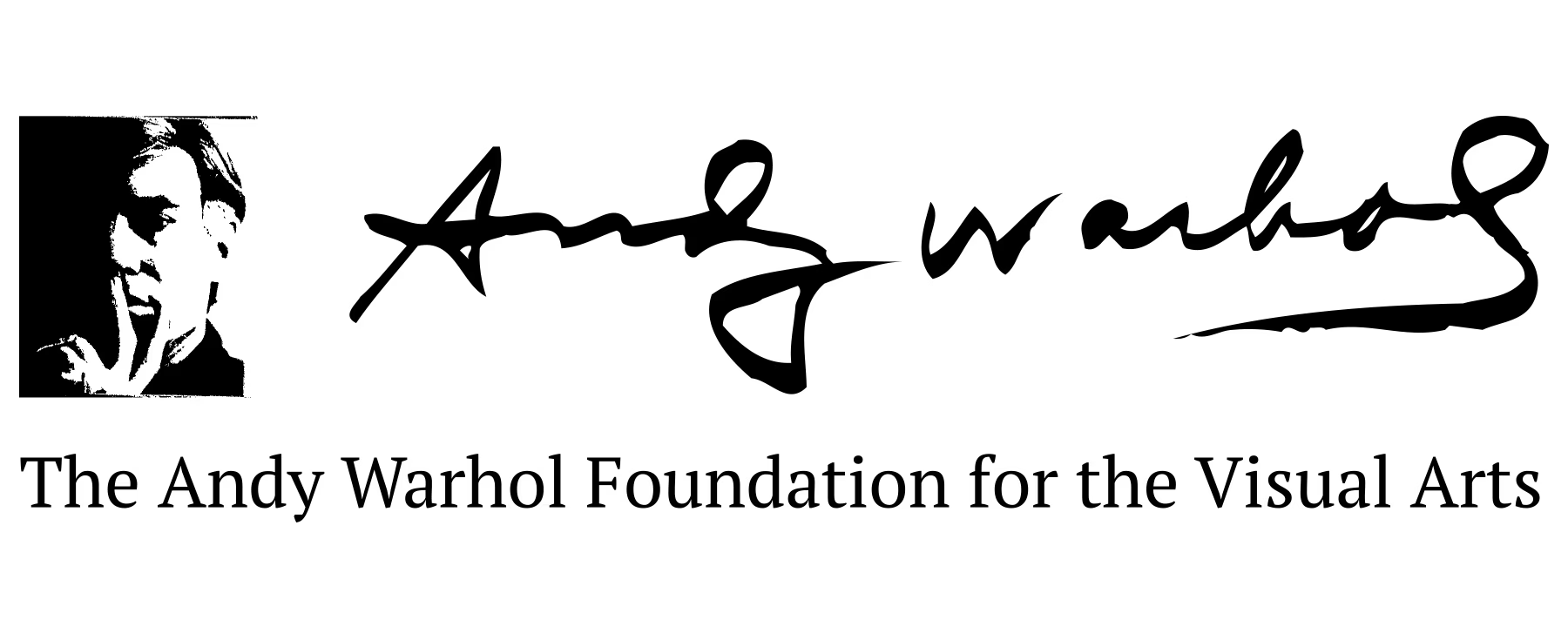 The Andy Warhol Foundation logo
