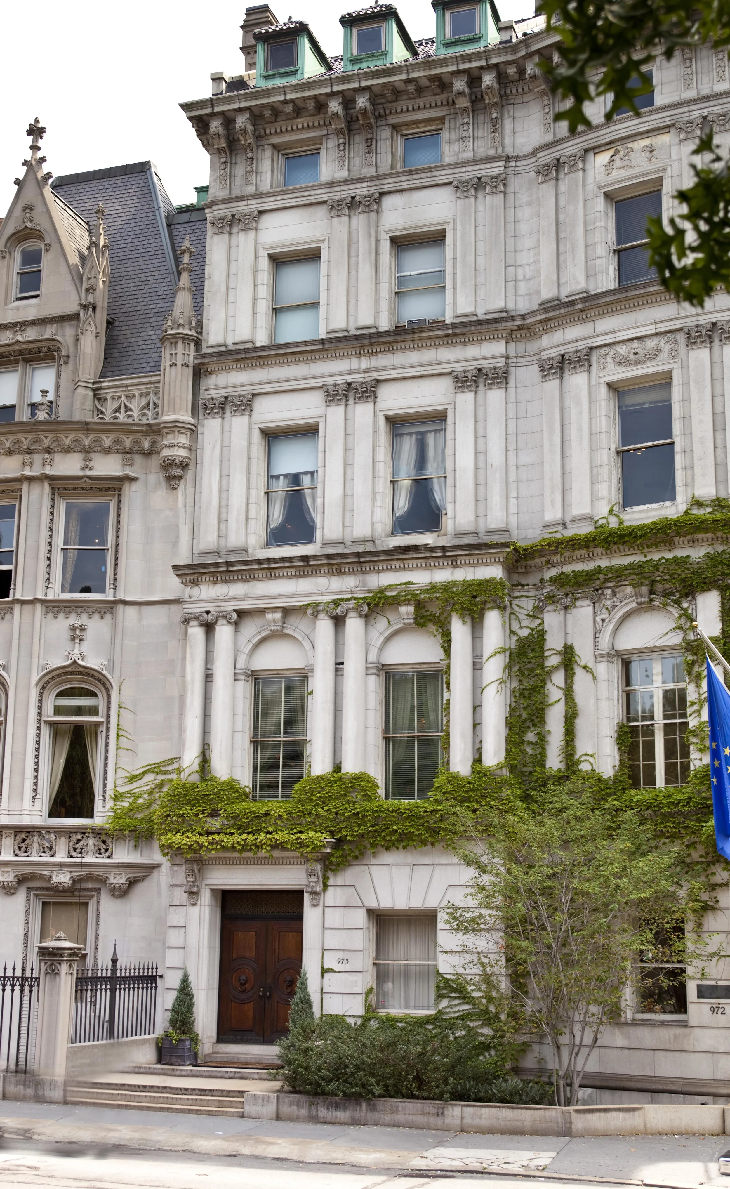 5th Avenue Townhouse — M. Frederick Design