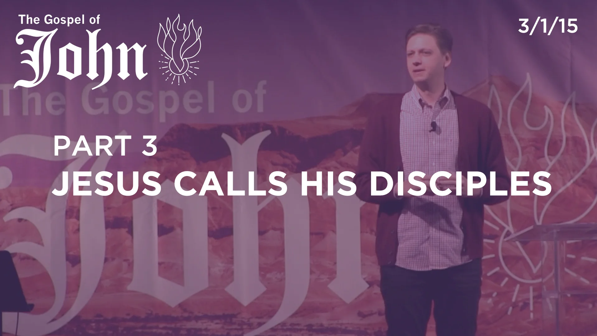 Jesus Calls His Disciples