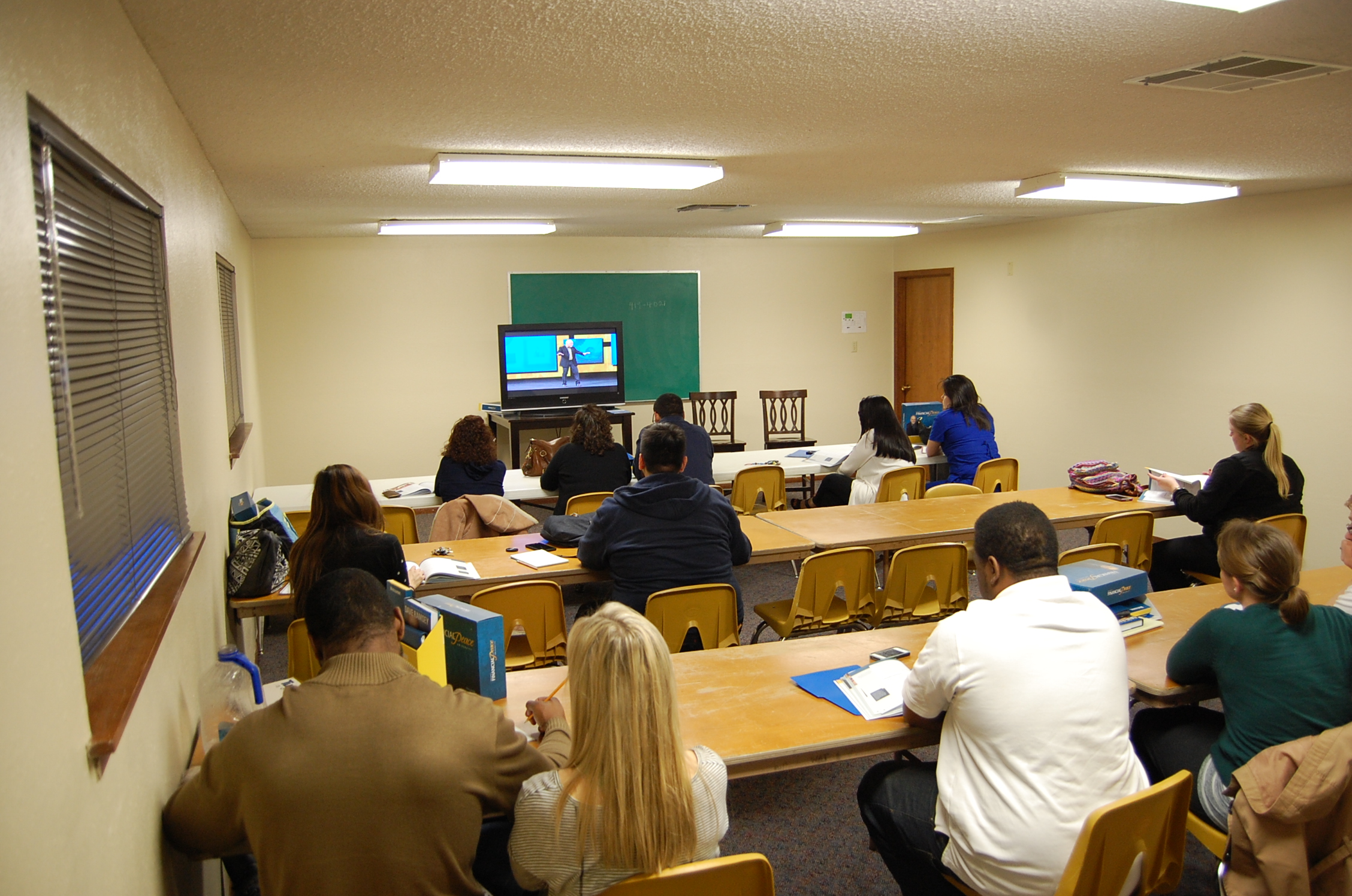 FPU Class at Destiny Church