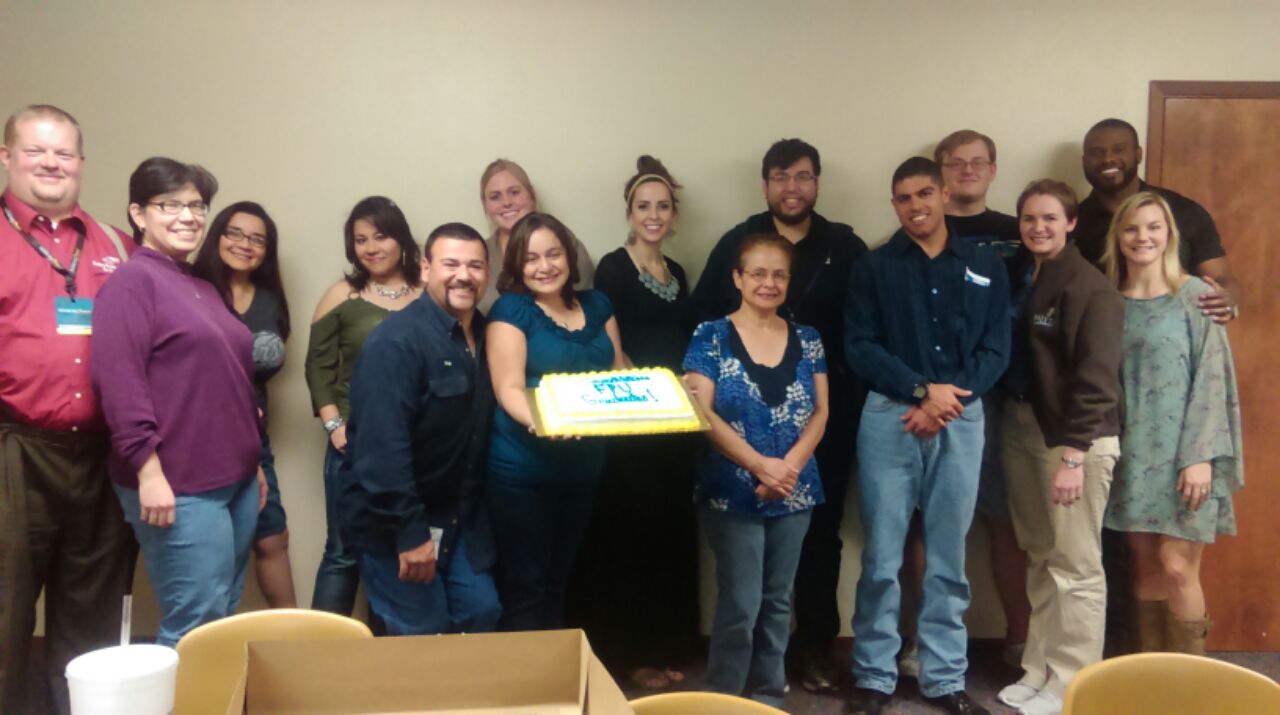 FPU Graduates celebrating their newfound financial peace!