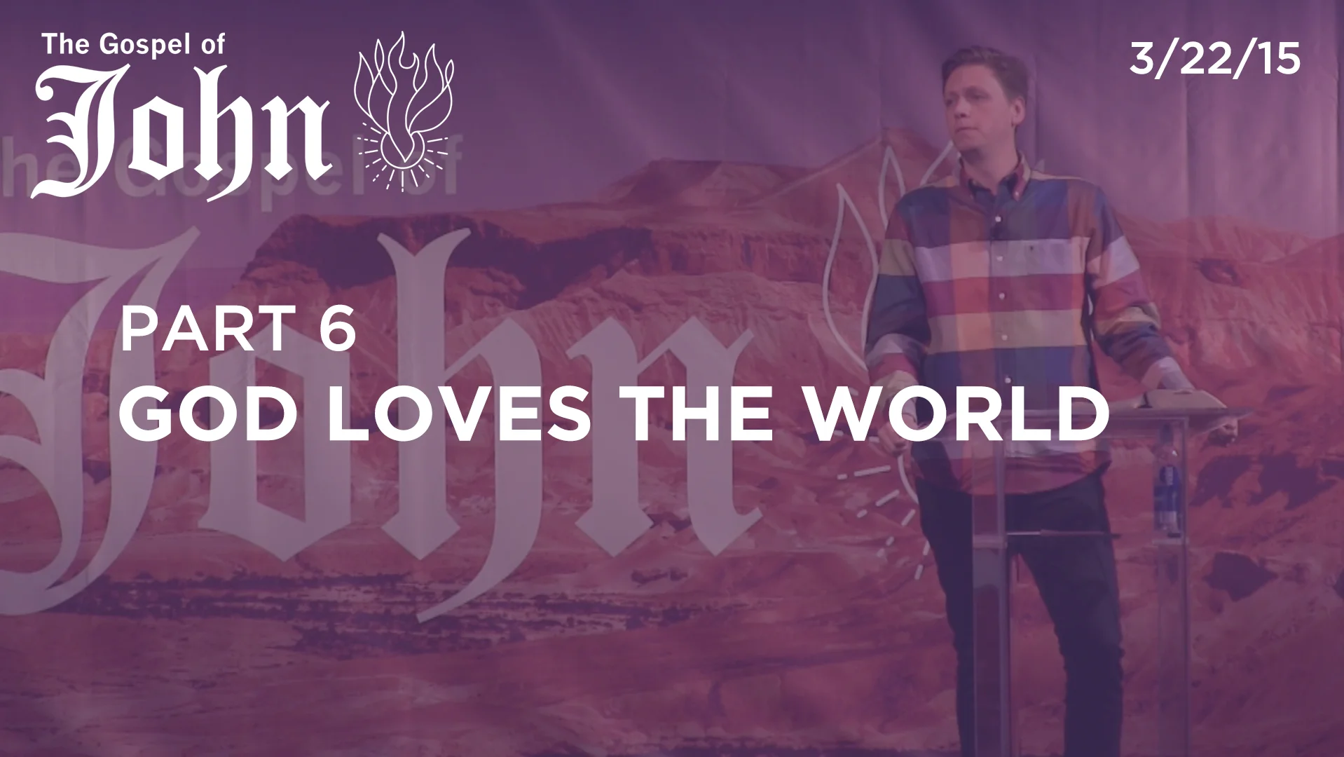 God Loves The World