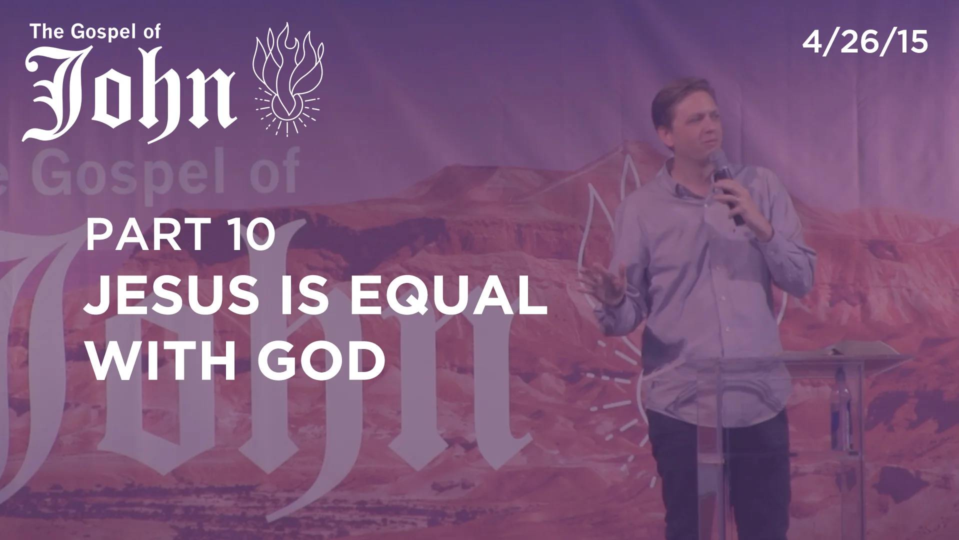 Jesus Is Equal With God