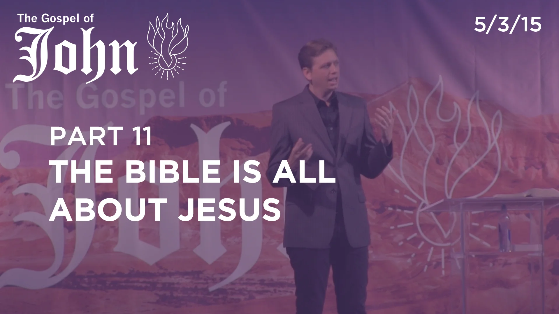 The Bible Is All About Jesus