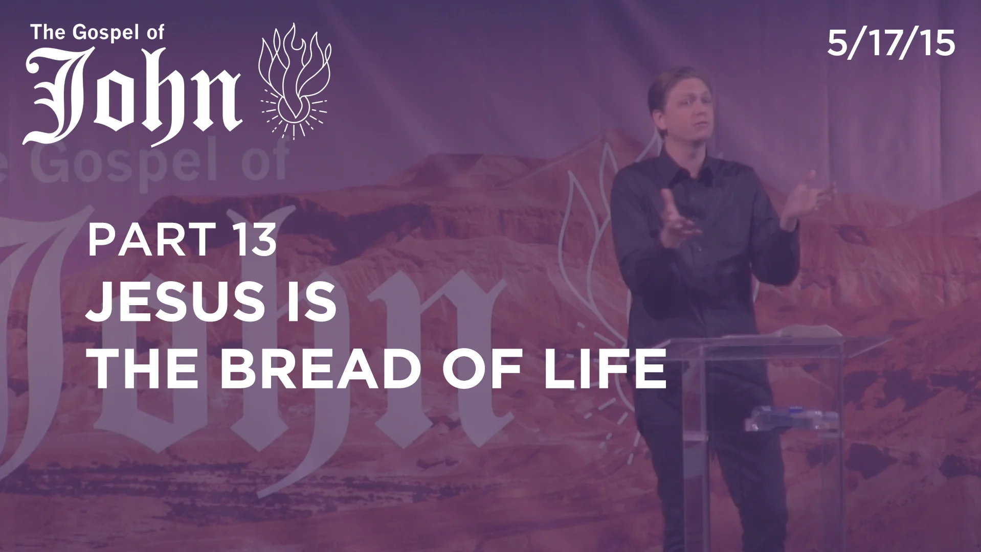 Jesus Is The Bread Of Life
