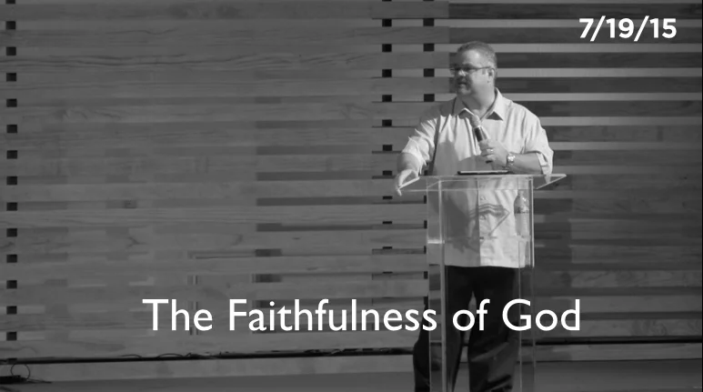 The Faithfulness of God