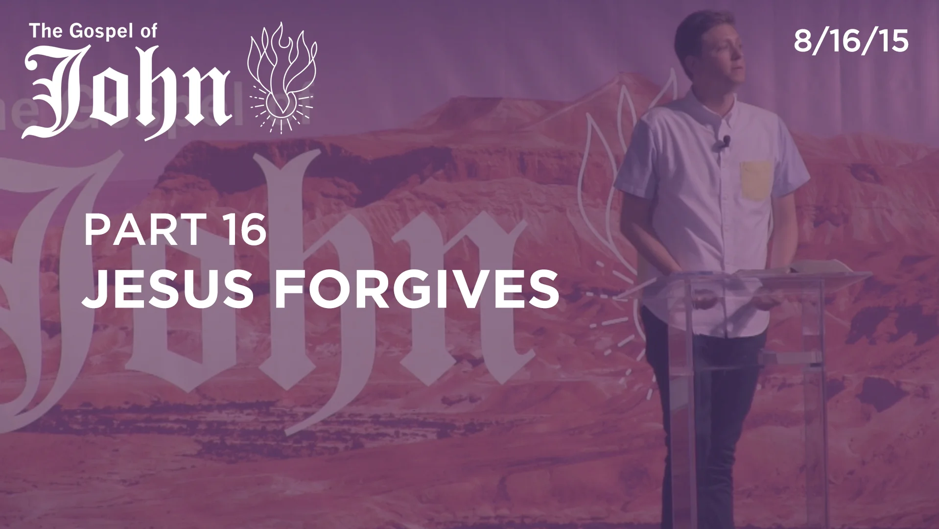 Jesus Forgives