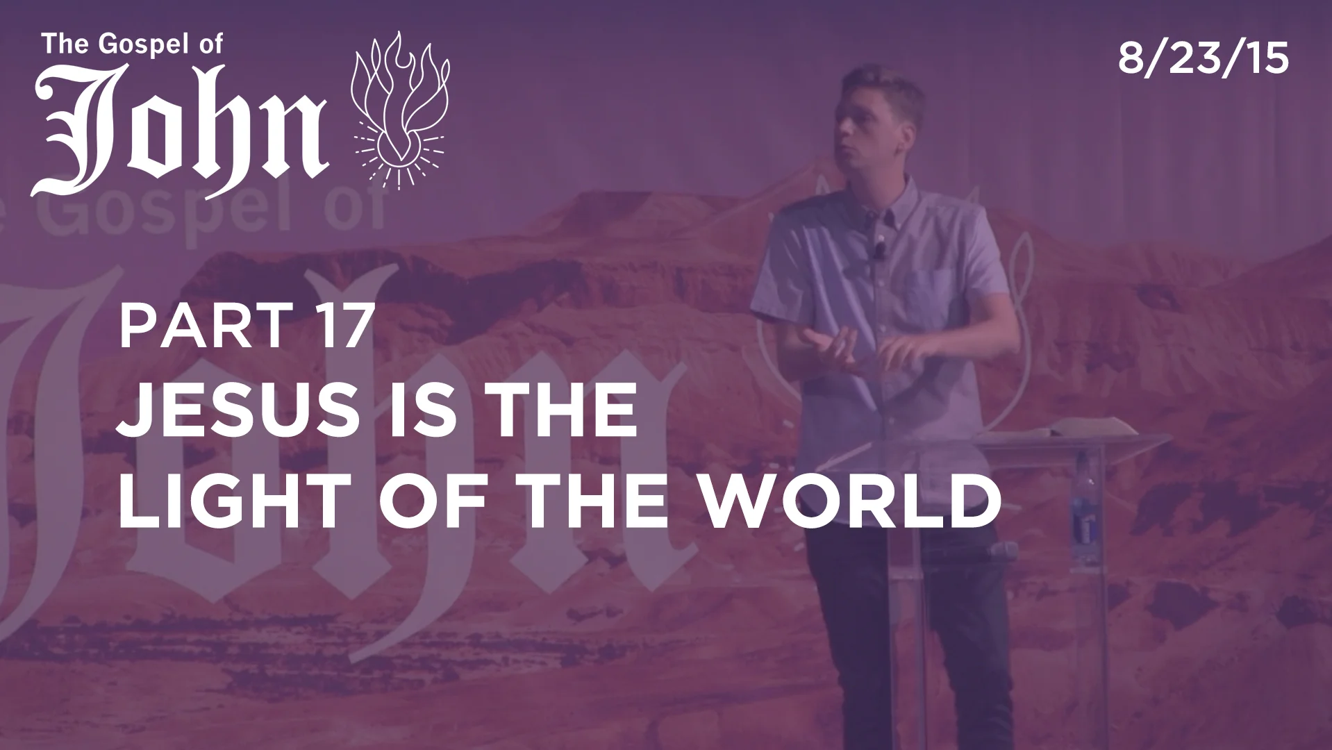 Jesus Is The Light Of The World