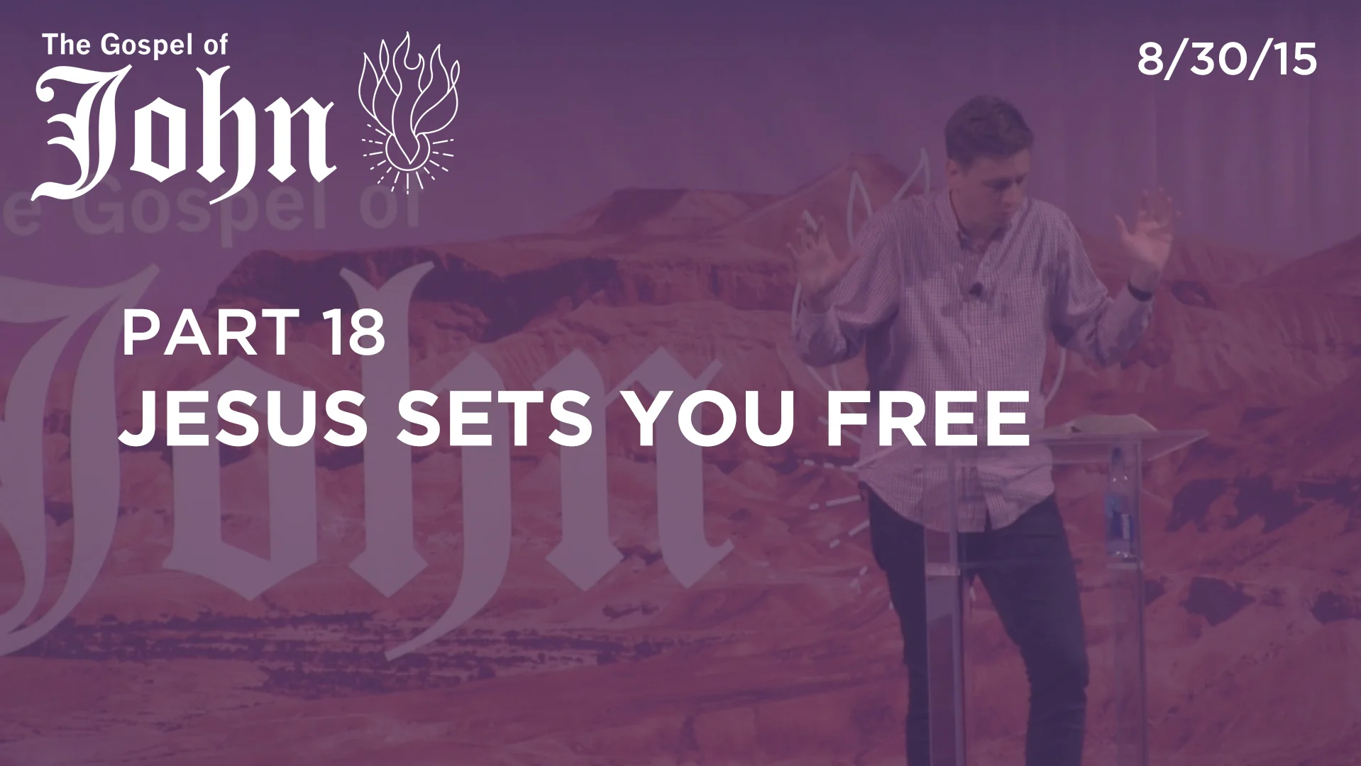 Jesus Sets You Free