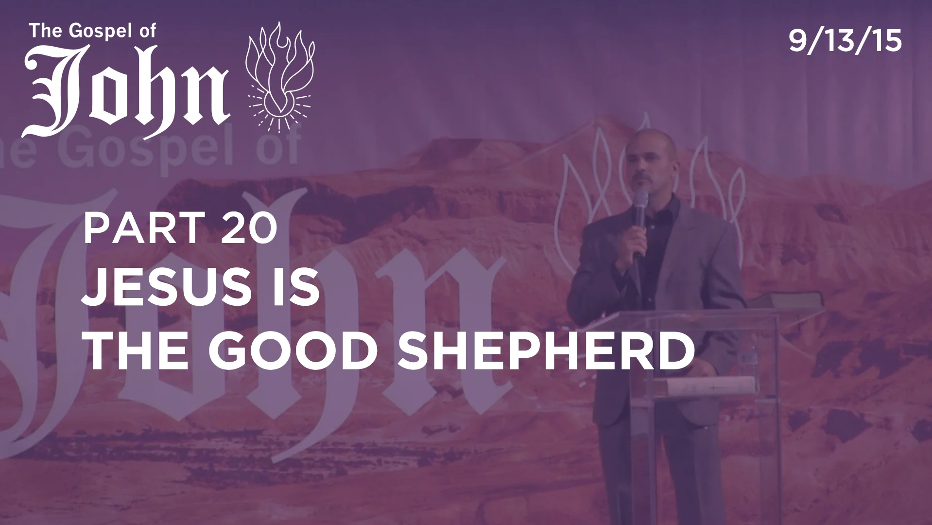 Jesus Is The Good Shepherd