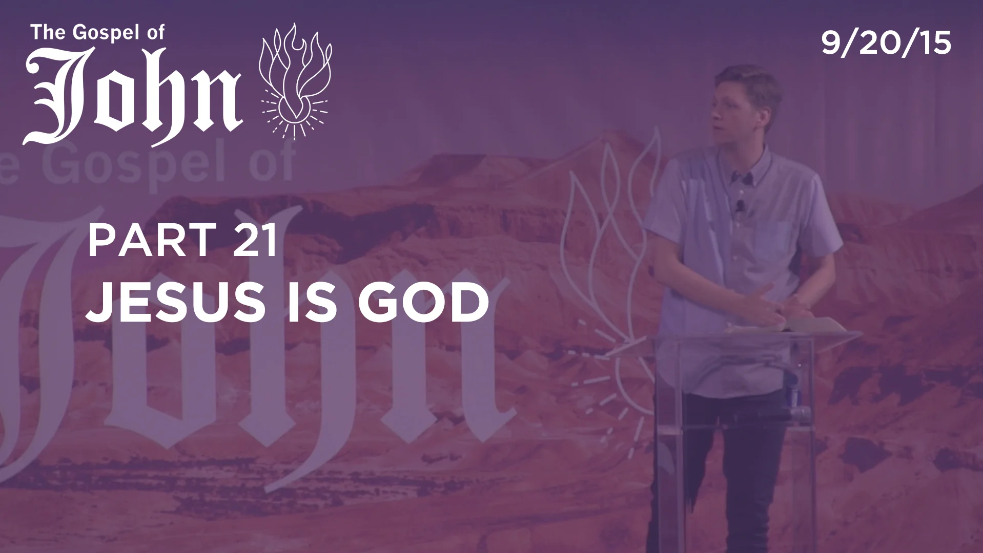 Jesus Is God