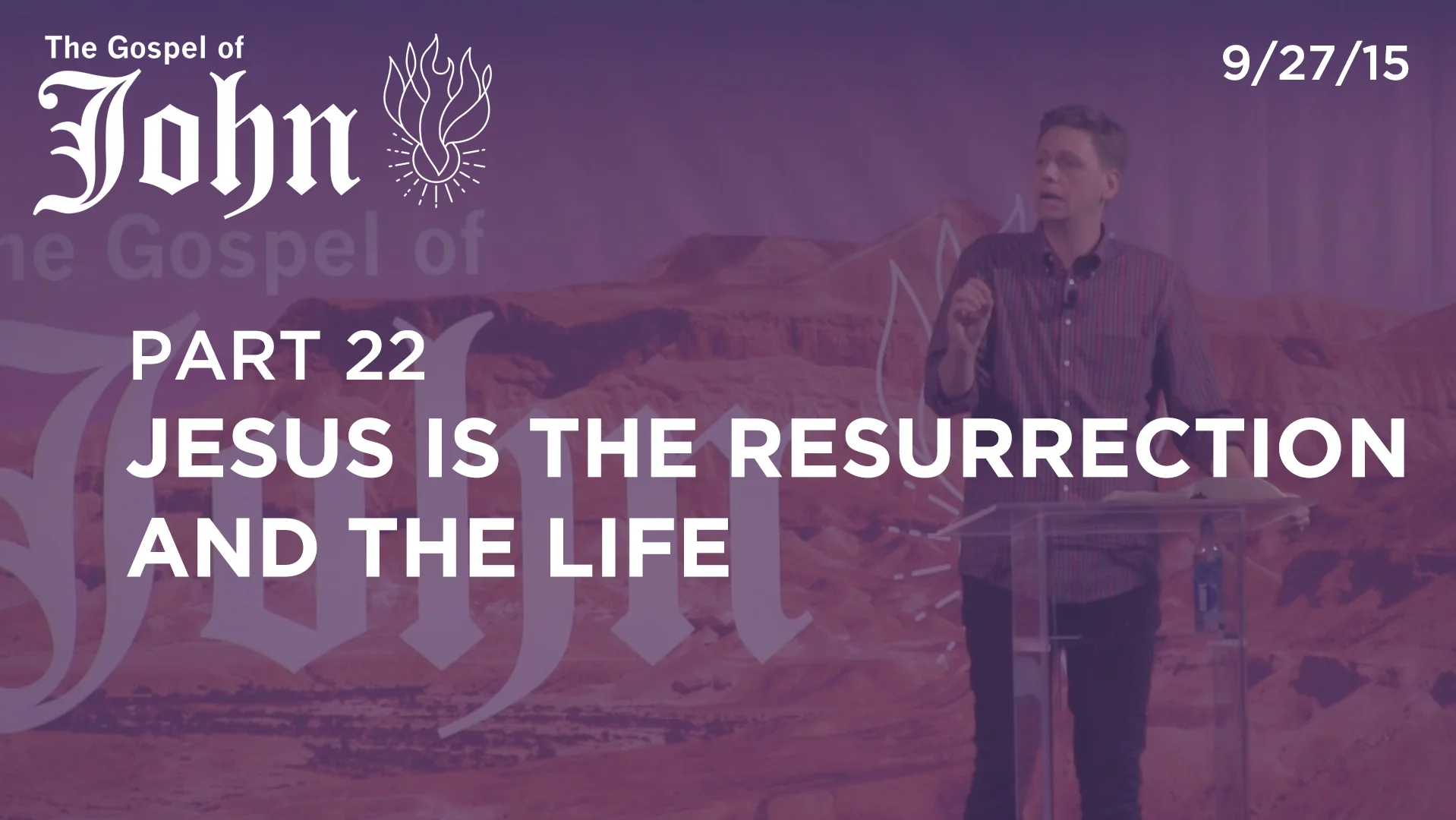 Jesus Is The Resurrection And The Life