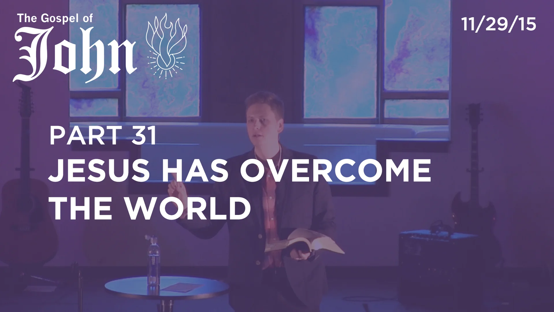 Jesus Has Overcome The World