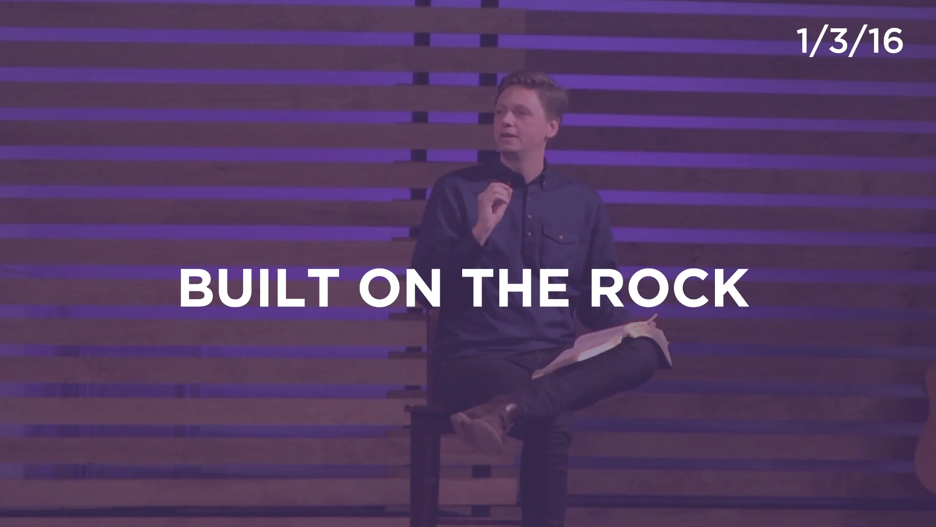 Built On The Rock