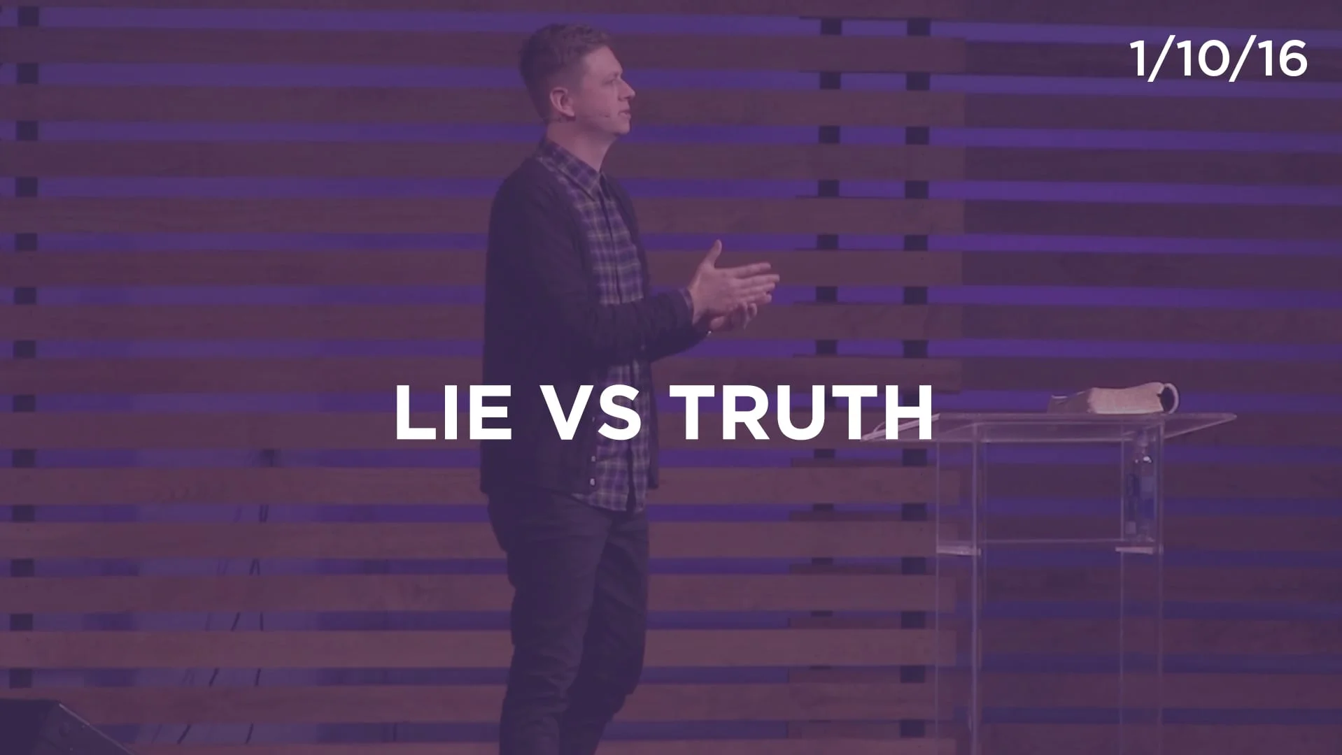 Lie vs Truth