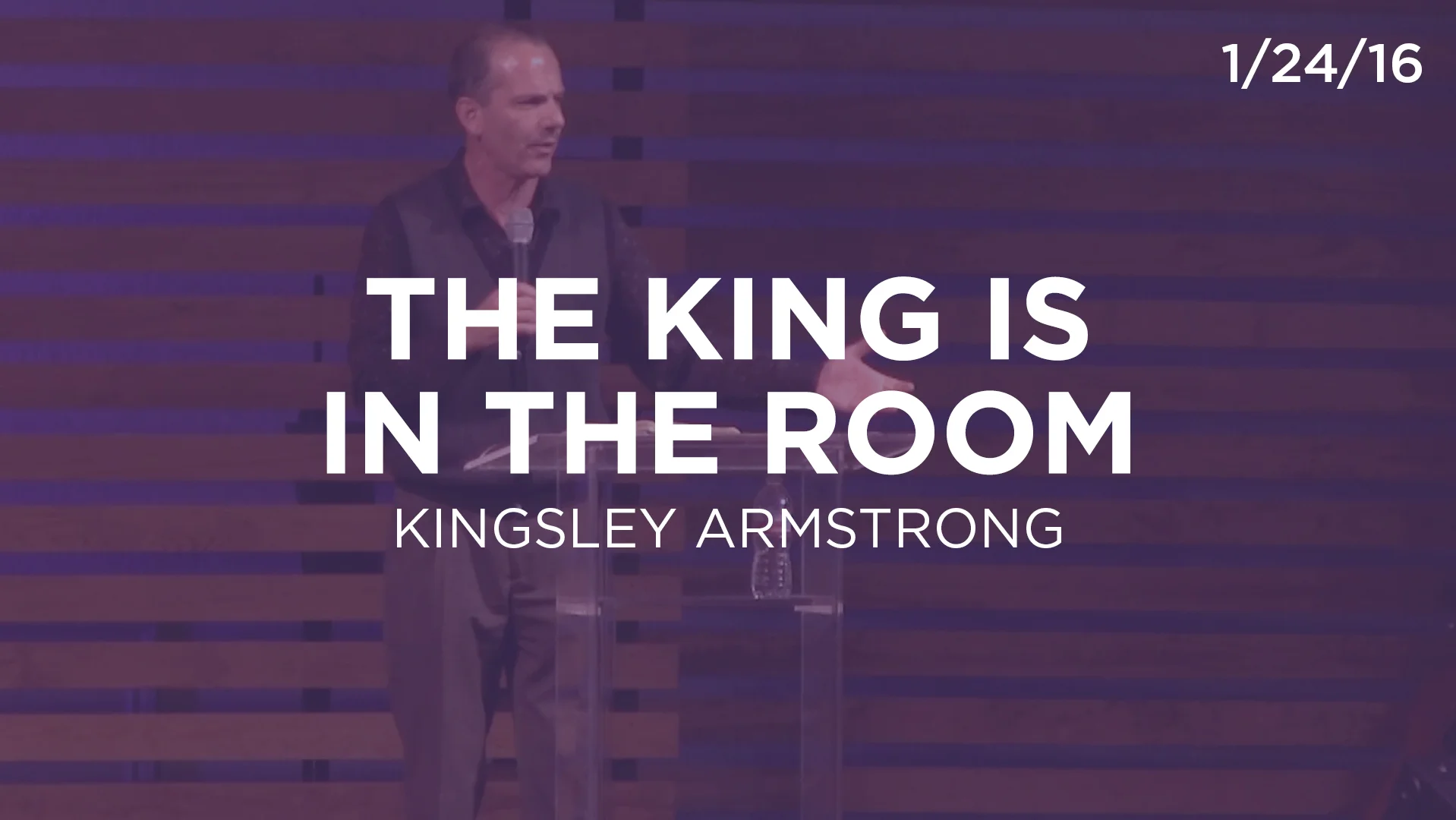 The King Is In The Room