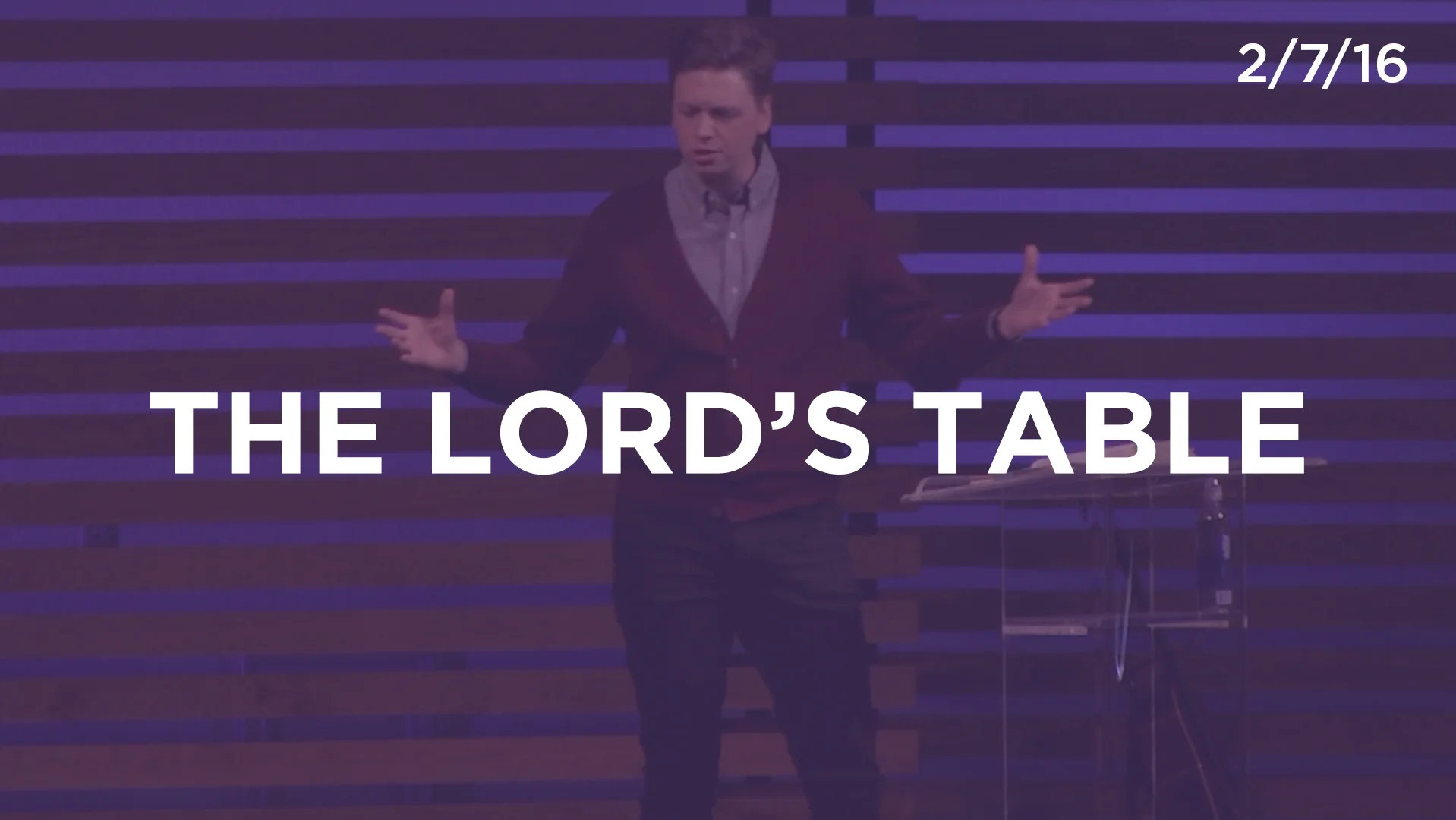 The Lord's Table
