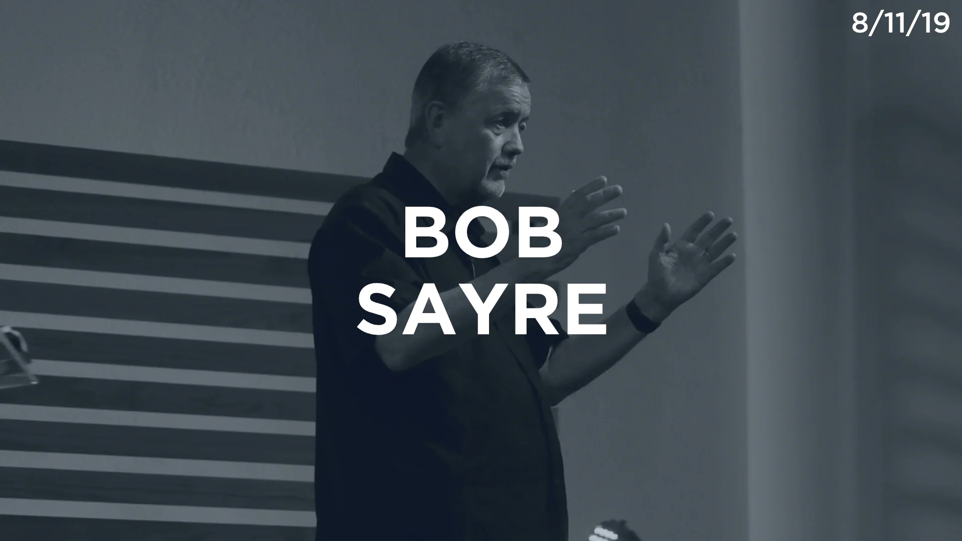 Bob Sayre — CHRIST IS KING CHURCH (non denominational christian ...