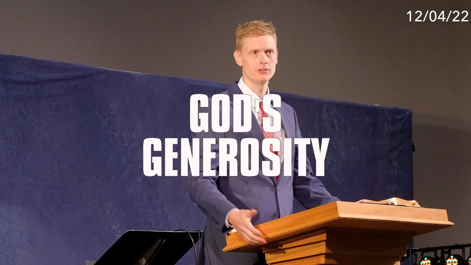 God's Generosity