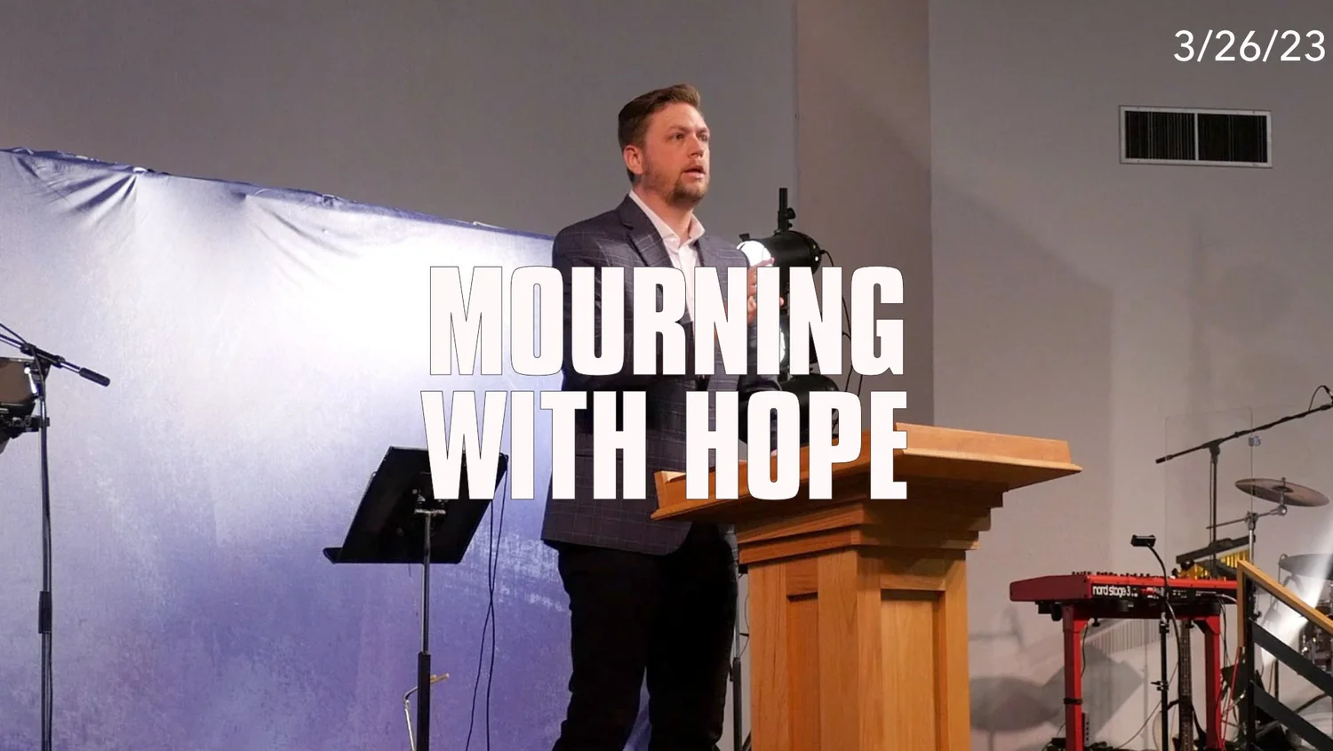 Mourning With Hope
