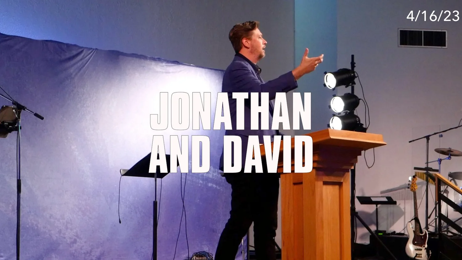 Jonathan and David