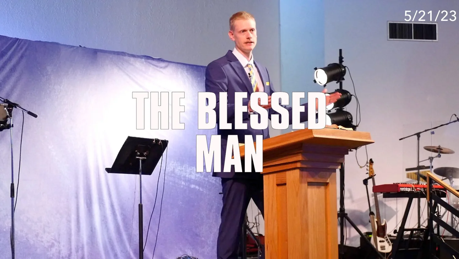 The Blessed Man