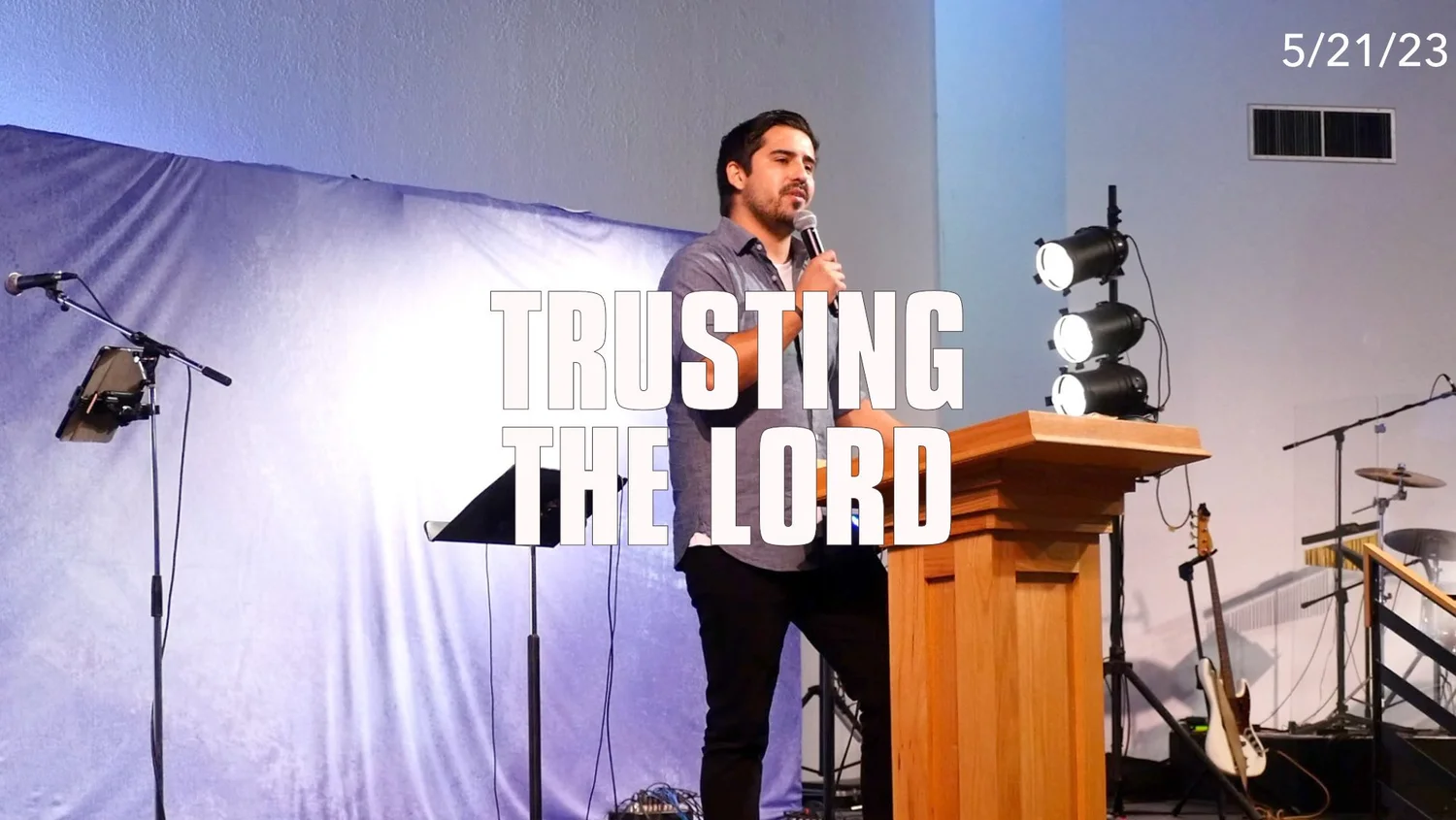 Trusting the Lord