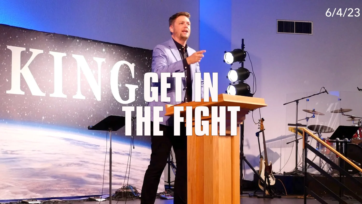 Get in the Fight (Spiritual Warfare Part 1)