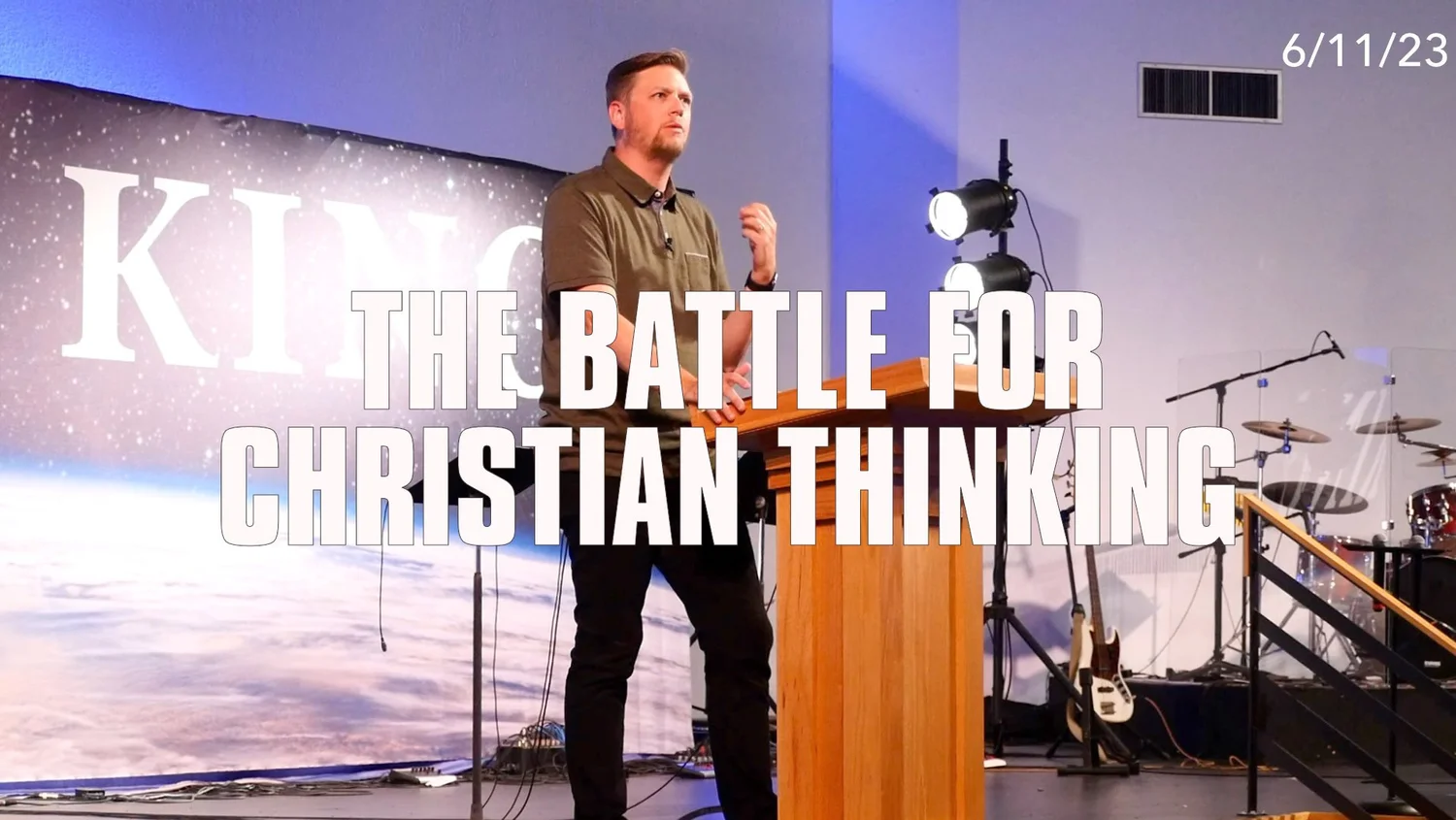 The Battle for Christian Thinking (Spiritual Warfare Part 2)