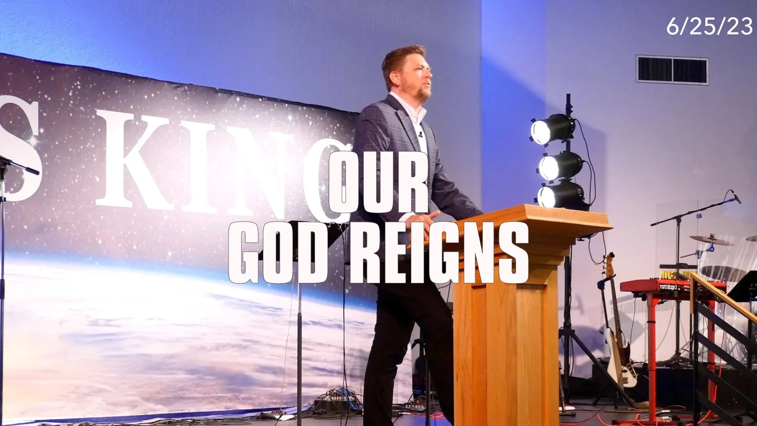 Our God Reigns