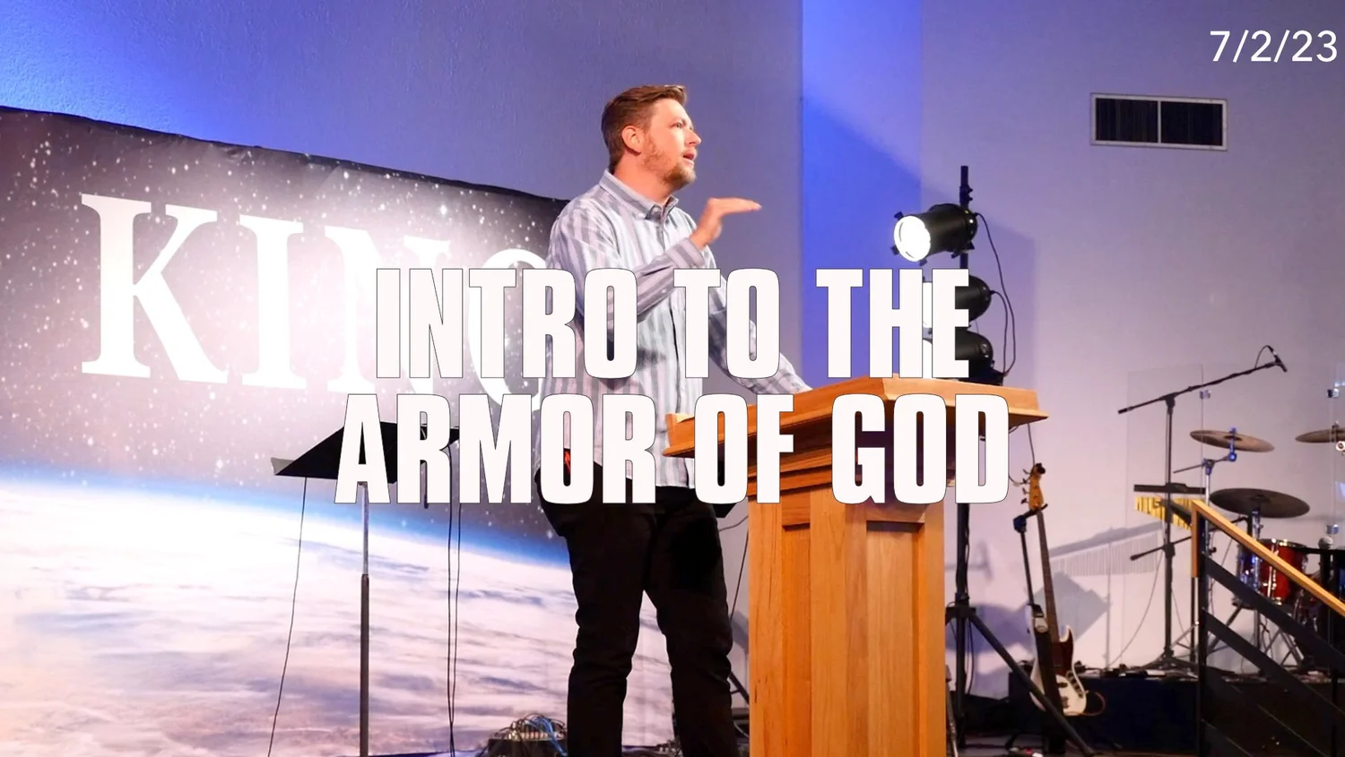 Intro to the Armor of God (Spiritual Warfare Part 4)