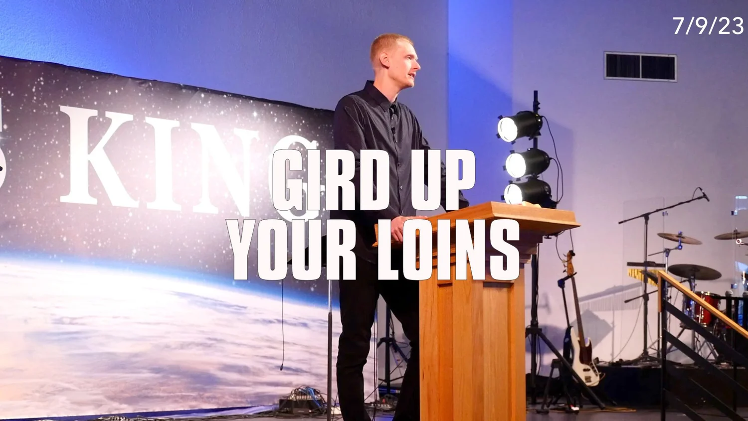 Gird Up Your Loins (Spiritual Warfare Part 5)