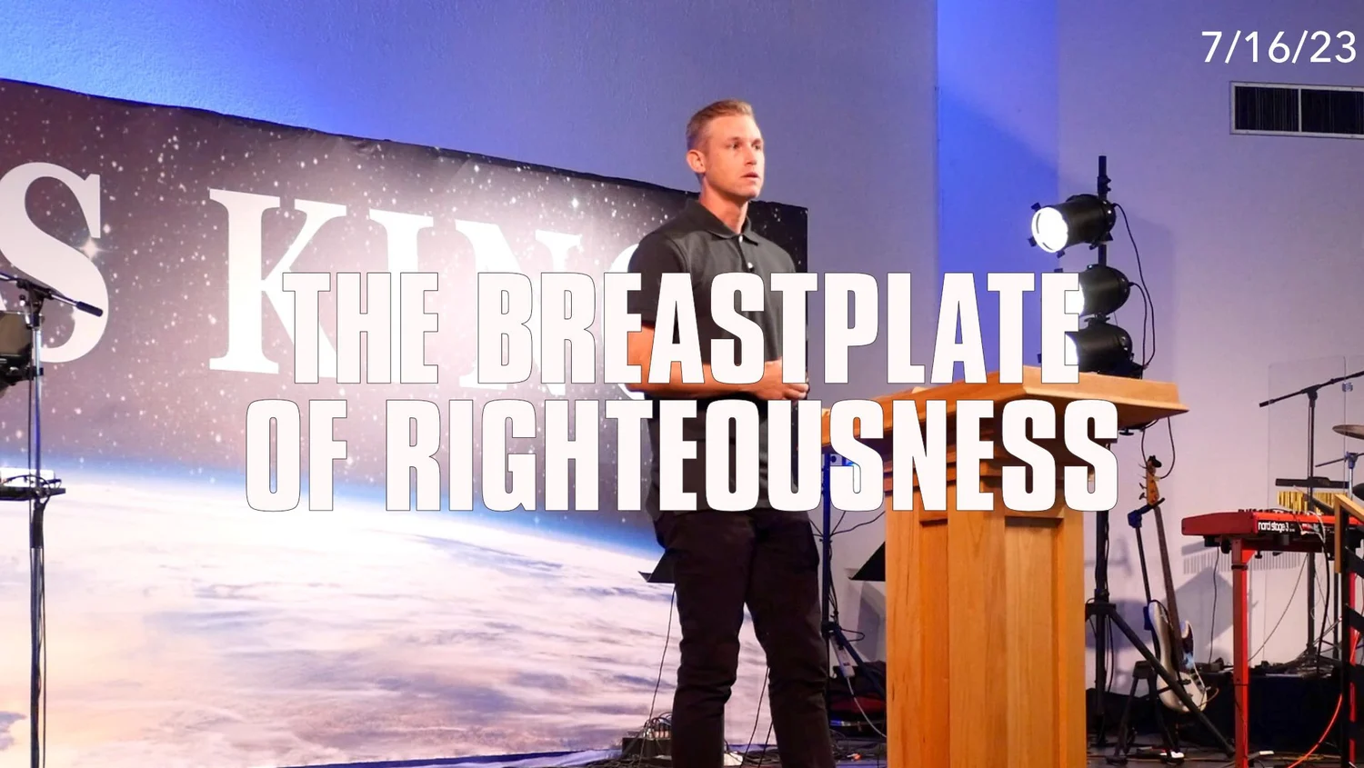 The Breastplate of Righteousness (Spiritual Warfare Part 6)